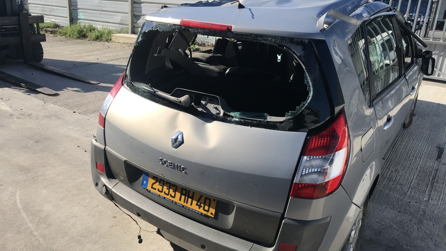 Image RENAULT SCENIC 2