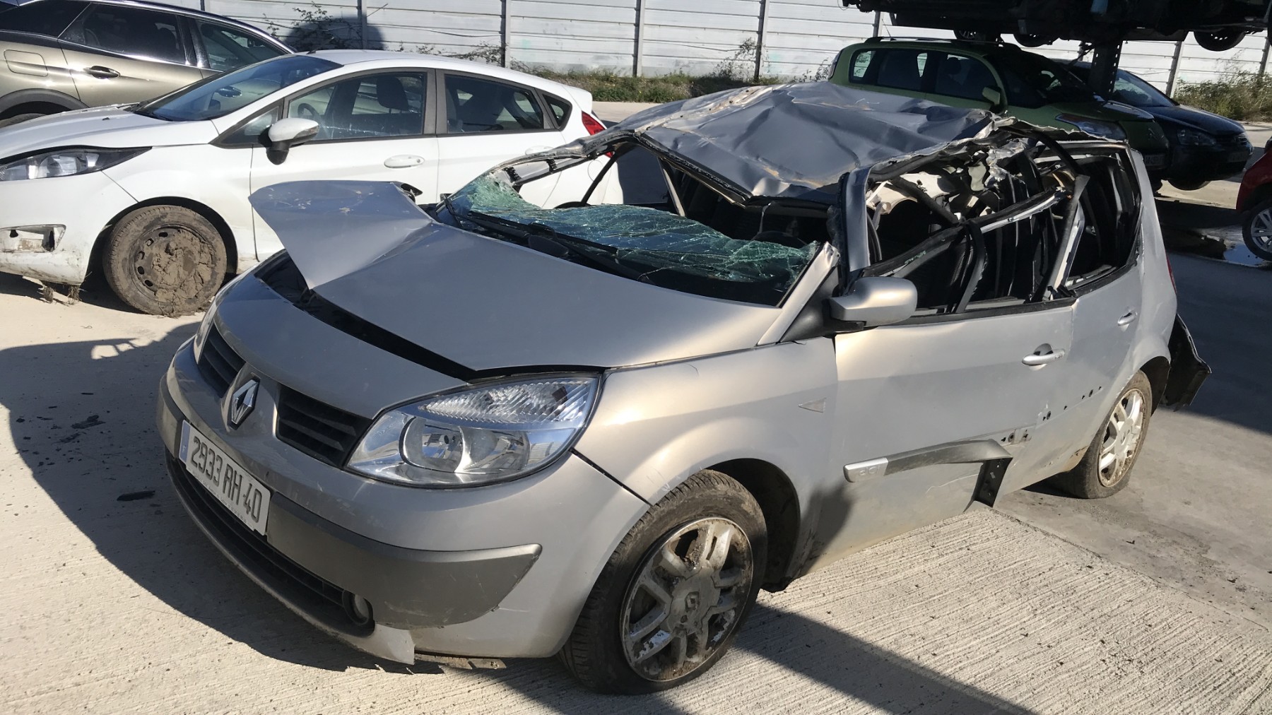 Image RENAULT SCENIC 2