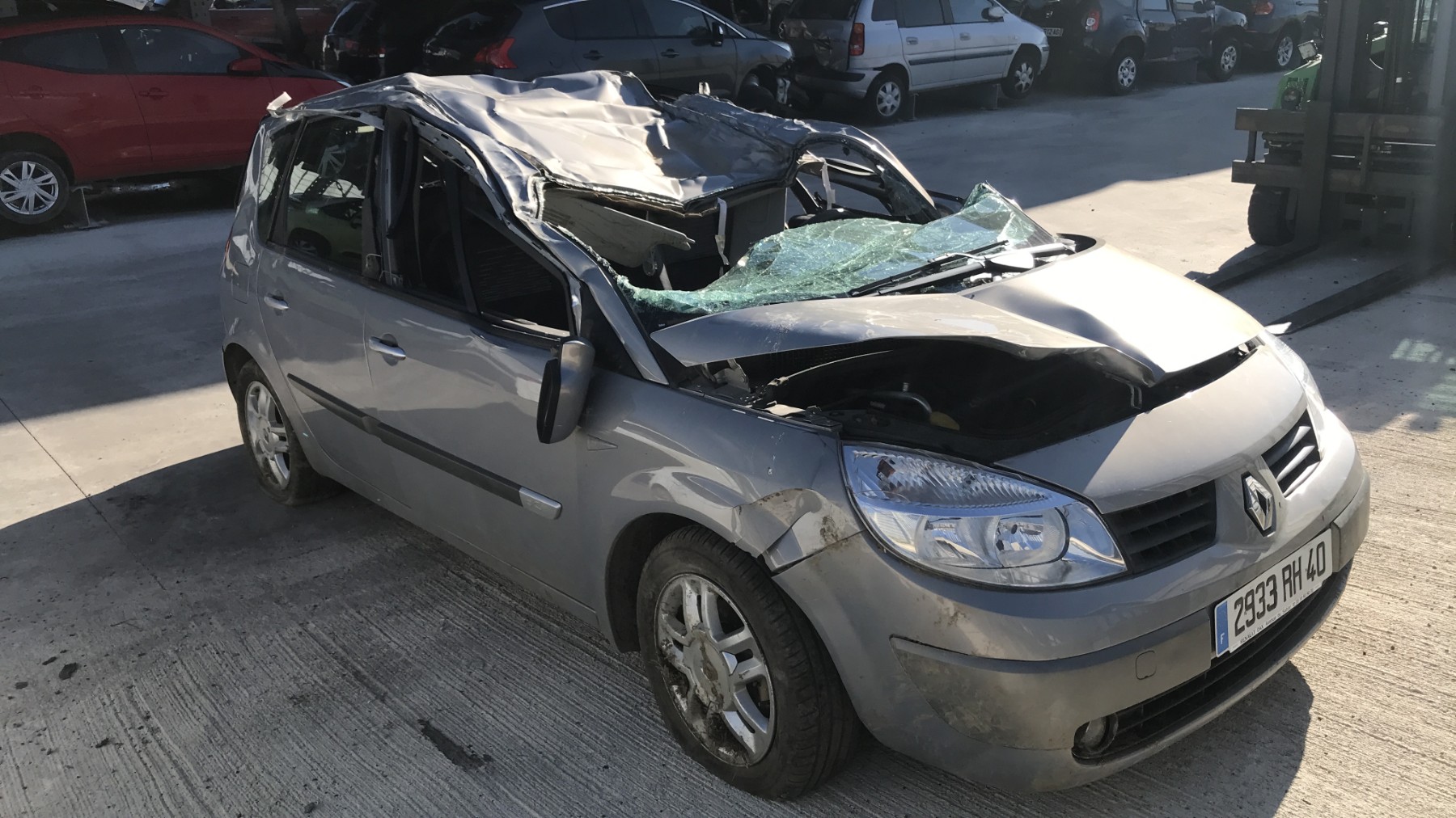 Image RENAULT SCENIC 2
