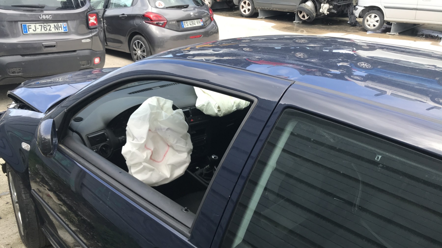 Image VOLKSWAGEN GOLF 4