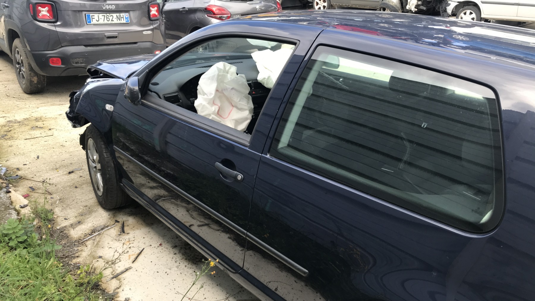 Image VOLKSWAGEN GOLF 4