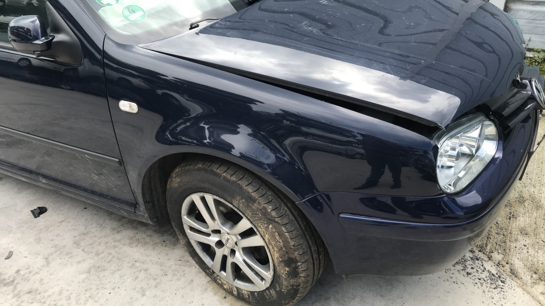 Image VOLKSWAGEN GOLF 4