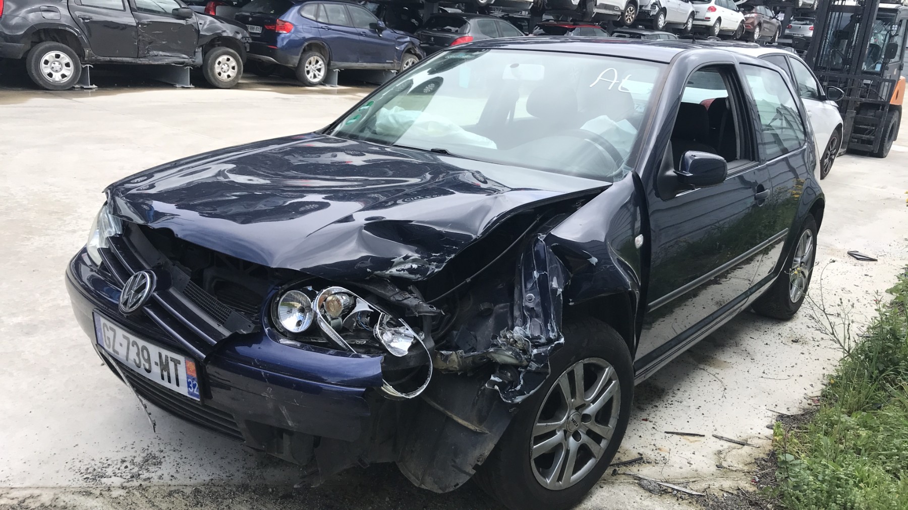 Image VOLKSWAGEN GOLF 4