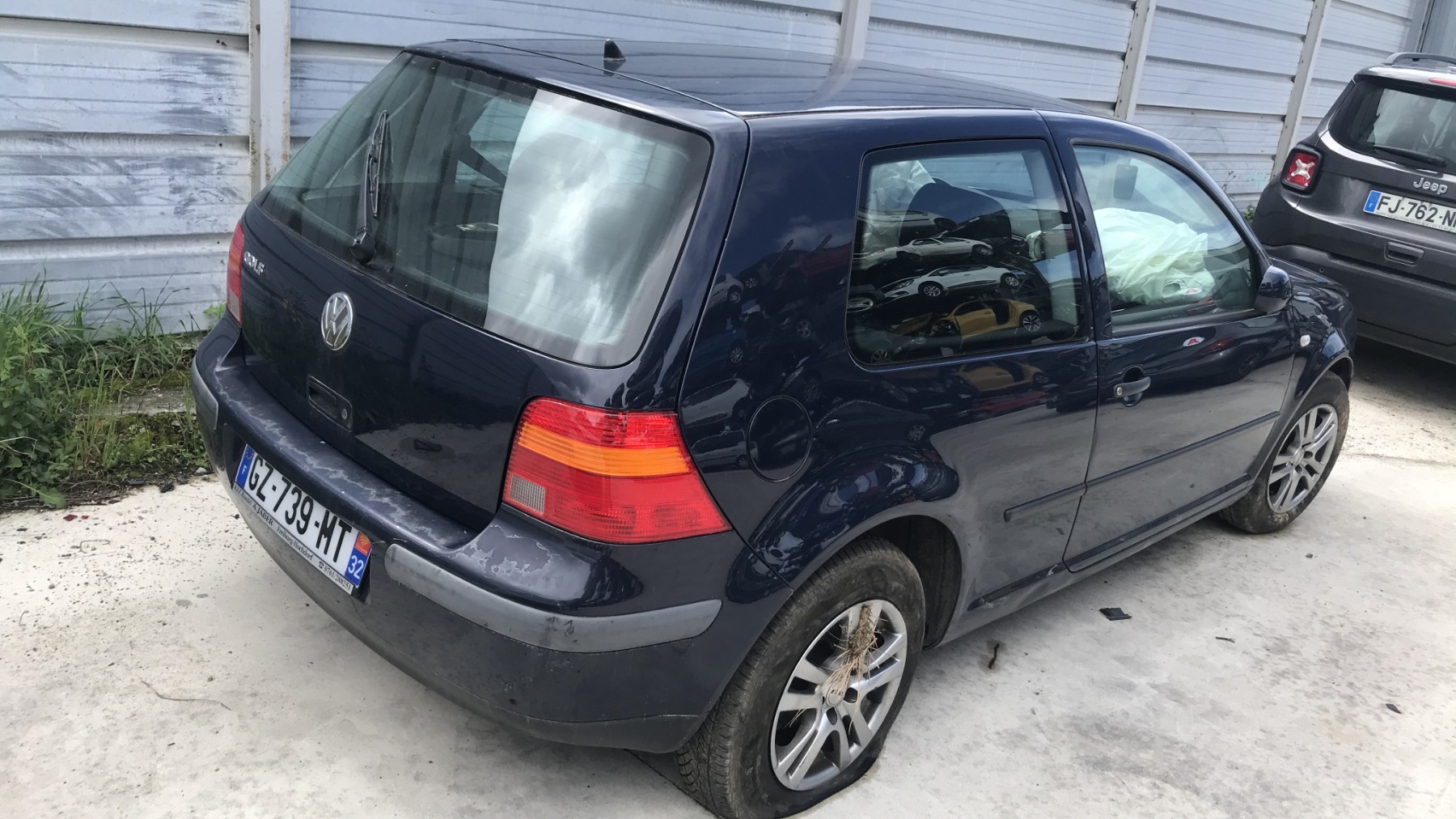 Image VOLKSWAGEN GOLF 4