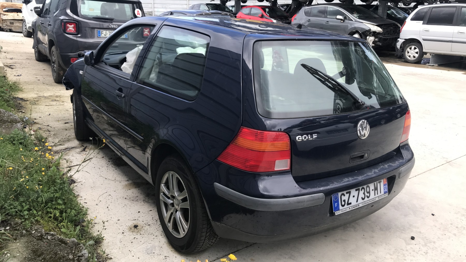 Image VOLKSWAGEN GOLF 4