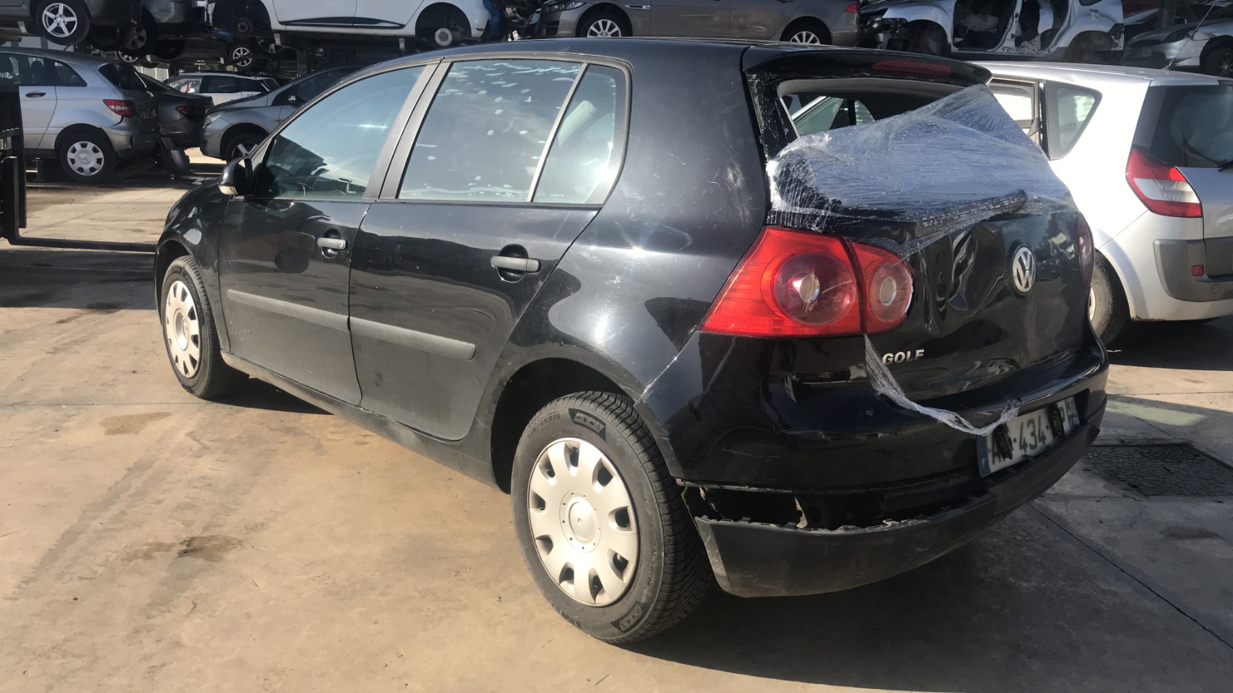 Image VOLKSWAGEN GOLF 5