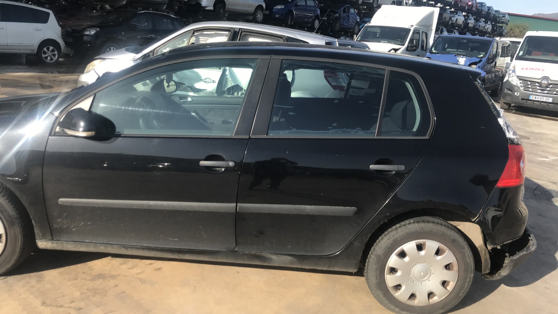 Image VOLKSWAGEN GOLF 5
