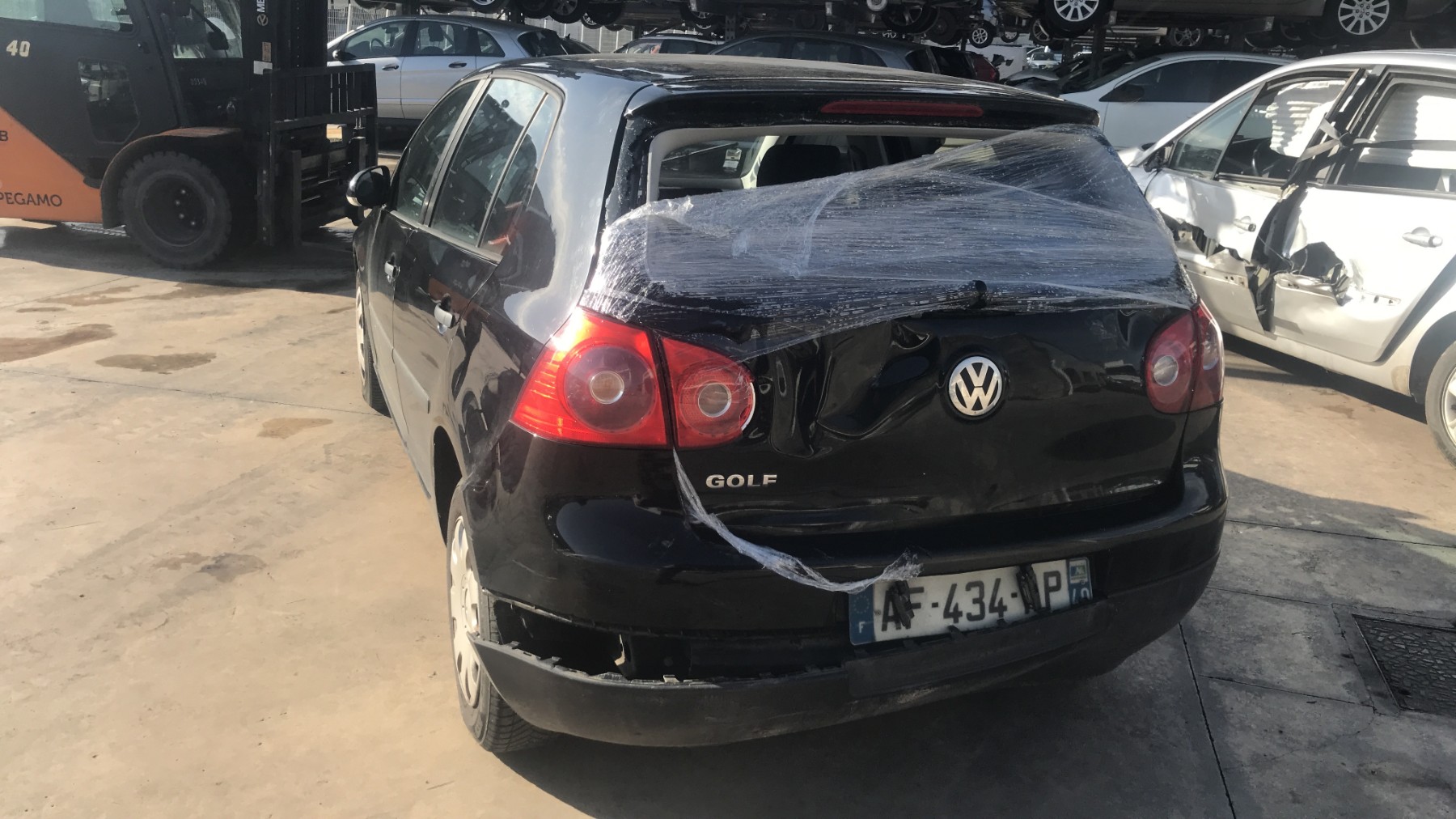Image VOLKSWAGEN GOLF 5
