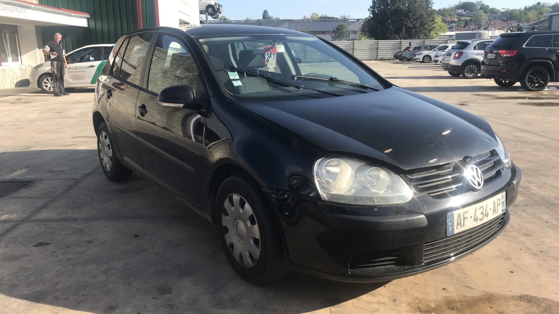 Image VOLKSWAGEN GOLF 5