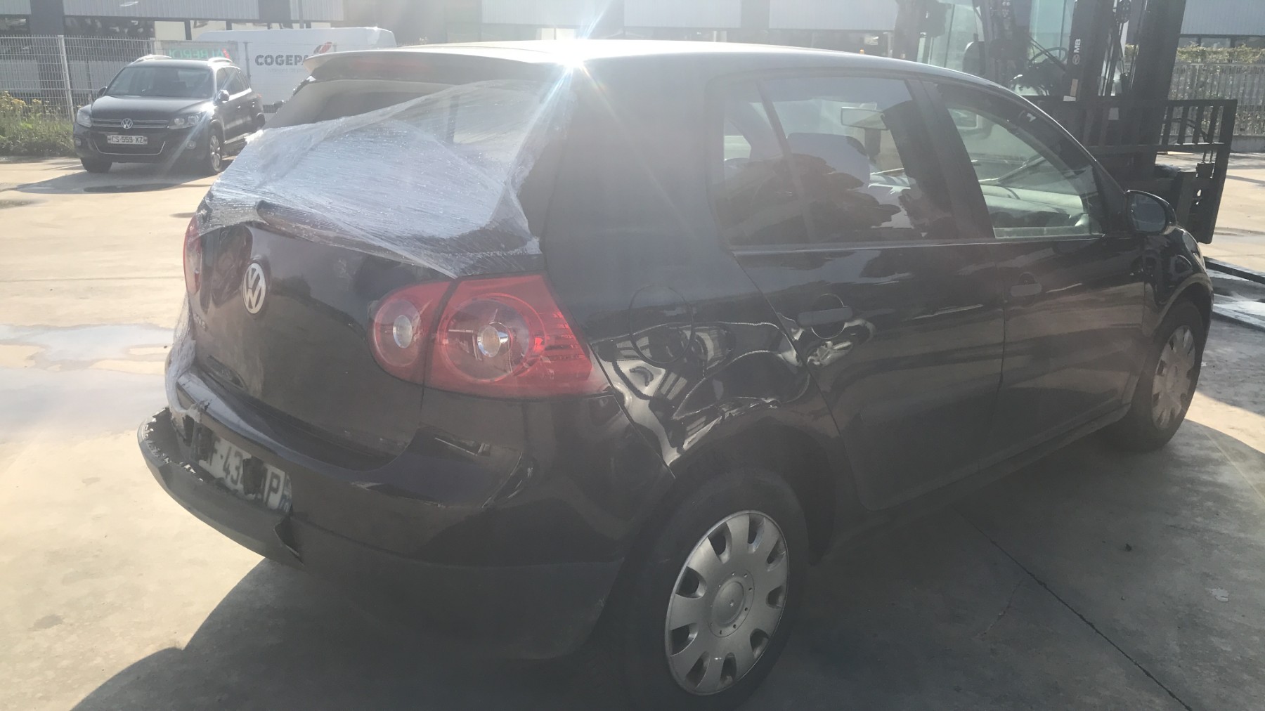 Image VOLKSWAGEN GOLF 5