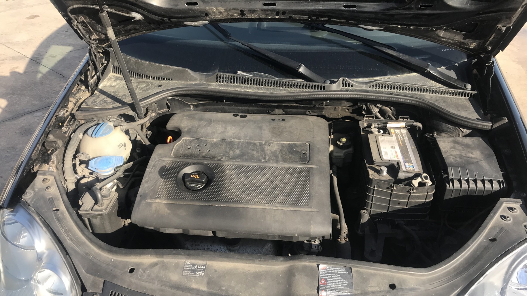 Image VOLKSWAGEN GOLF 5
