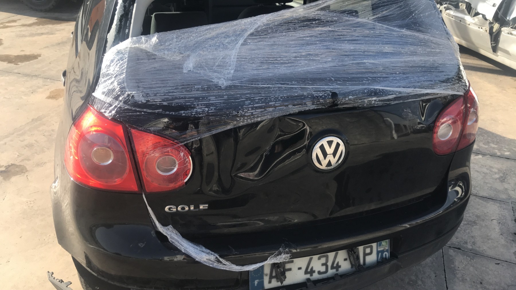 Image VOLKSWAGEN GOLF 5