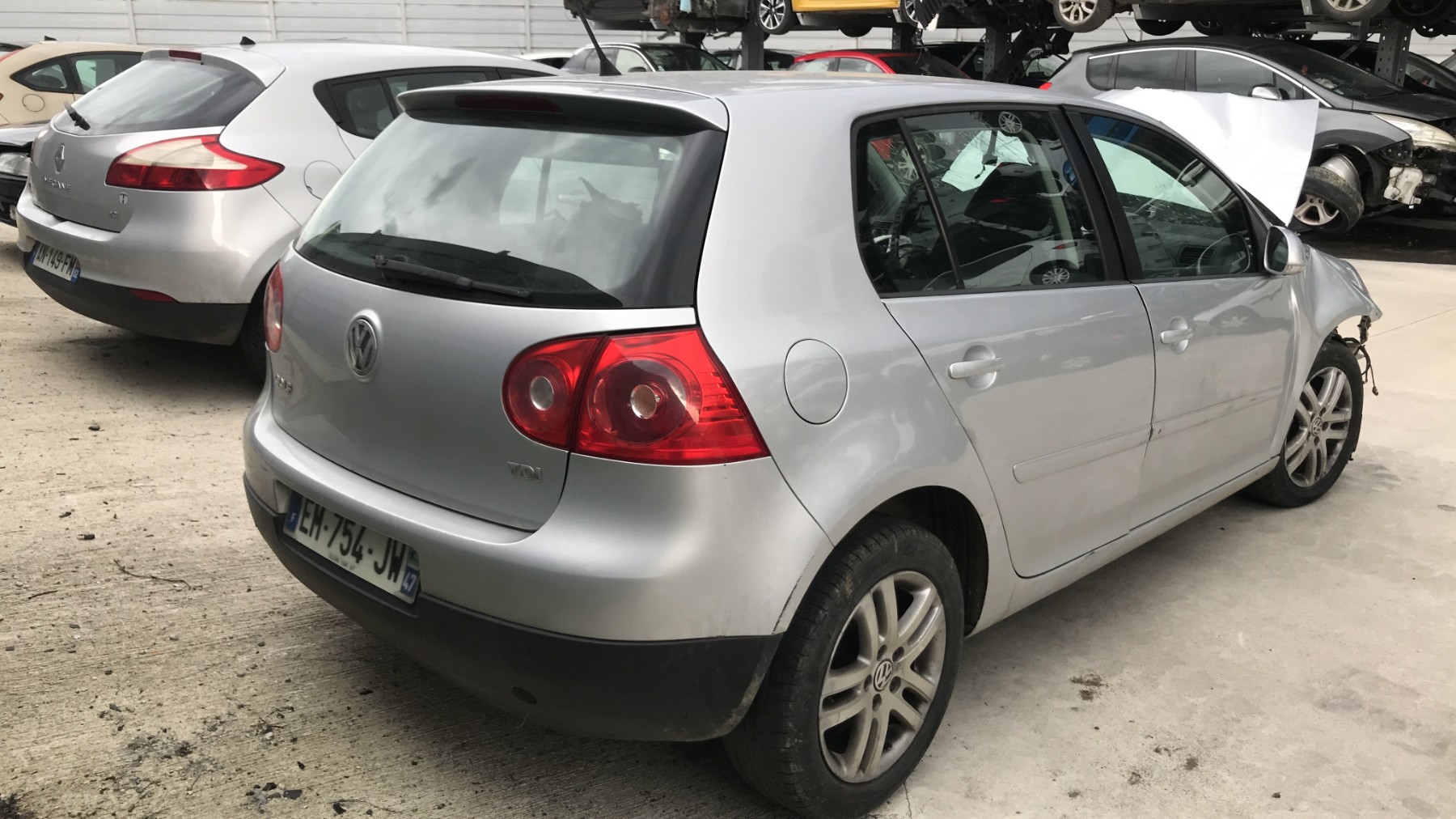 Image VOLKSWAGEN GOLF 5
