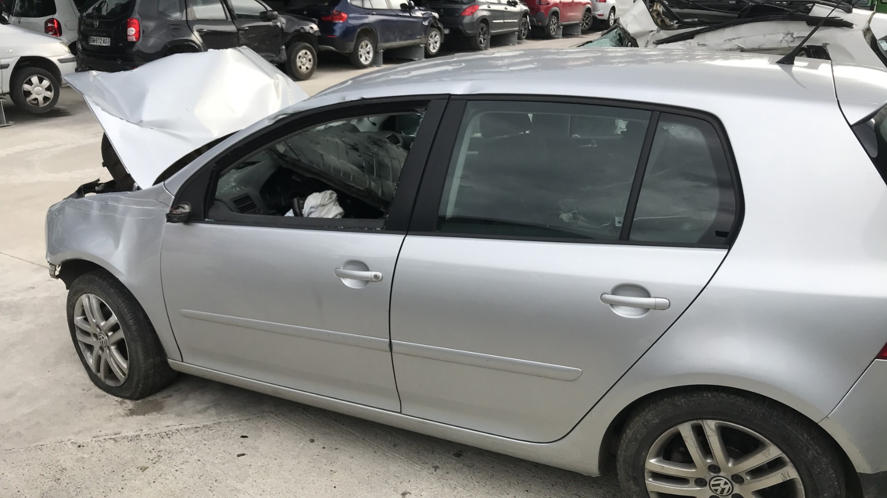 Image VOLKSWAGEN GOLF 5