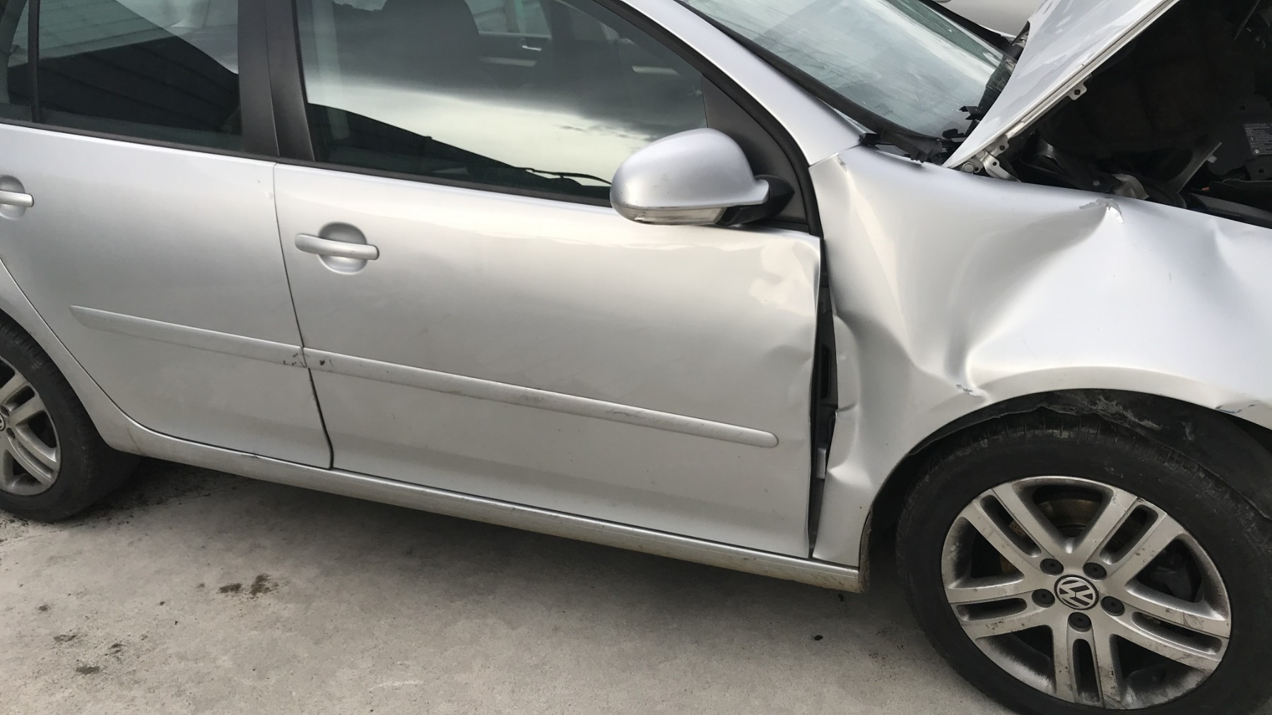 Image VOLKSWAGEN GOLF 5