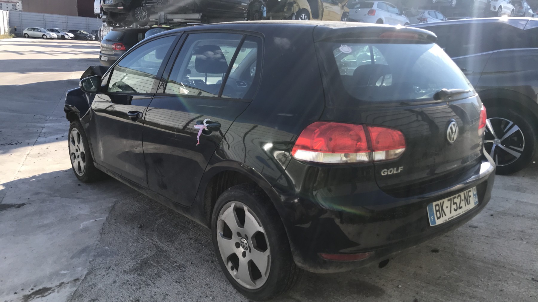 Image VOLKSWAGEN GOLF 6