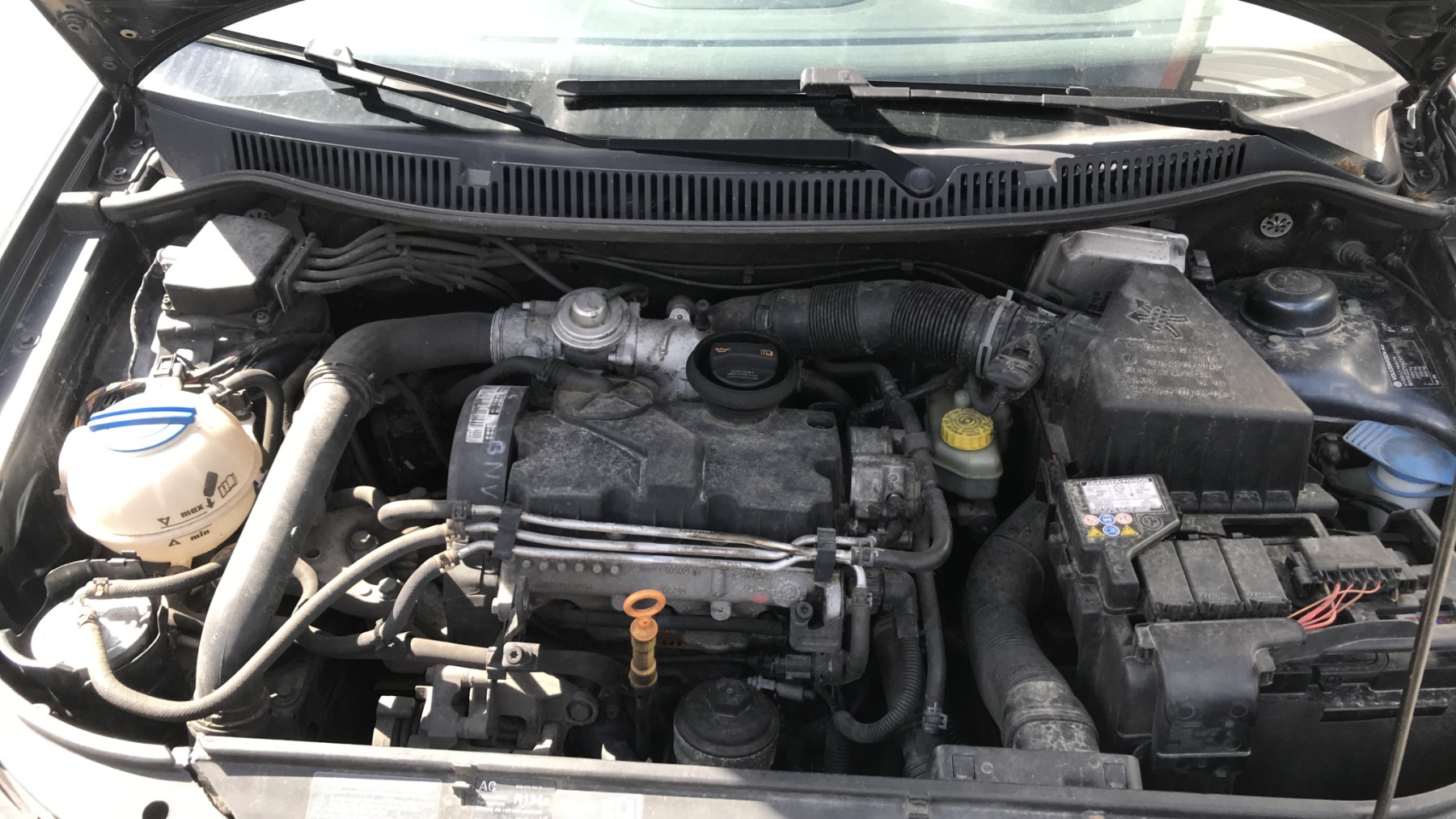 Image VOLKSWAGEN POLO 4