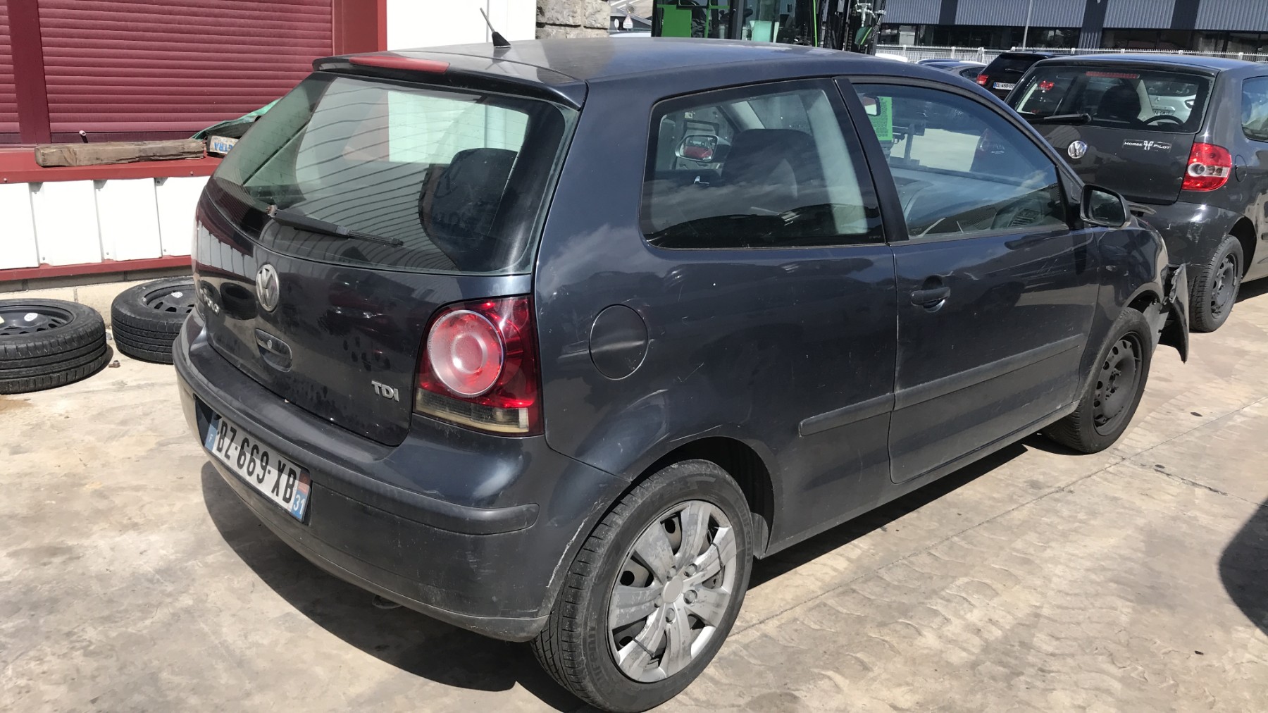 Image VOLKSWAGEN POLO 4