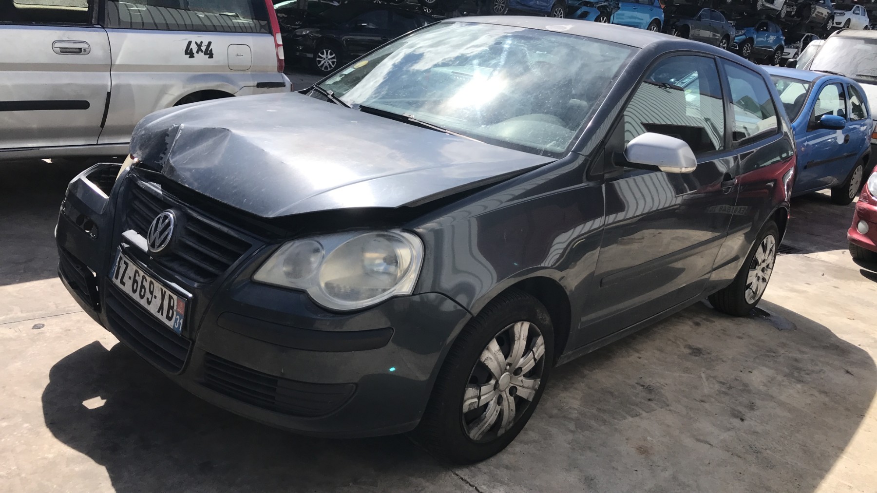Image VOLKSWAGEN POLO 4