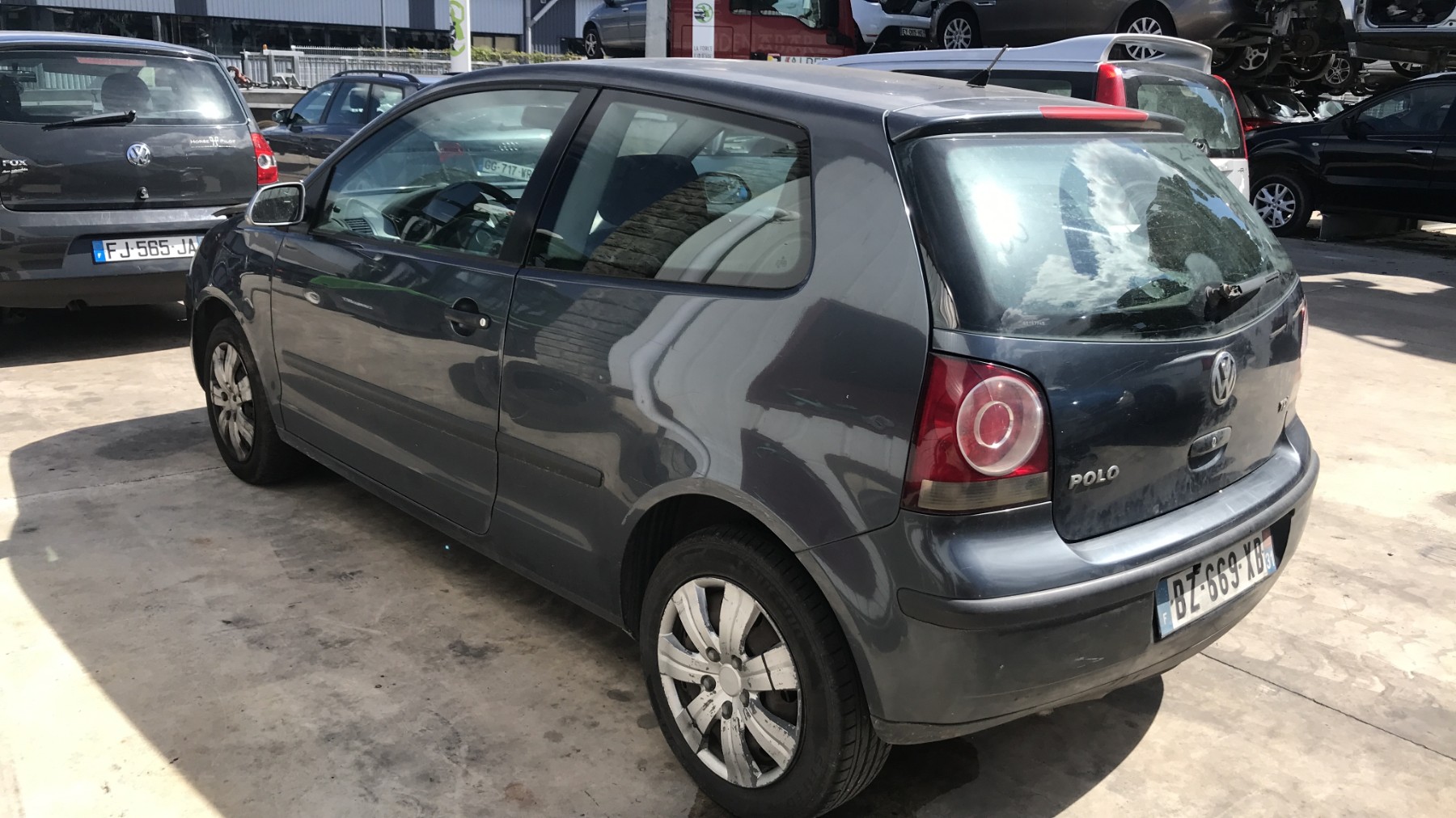 Image VOLKSWAGEN POLO 4