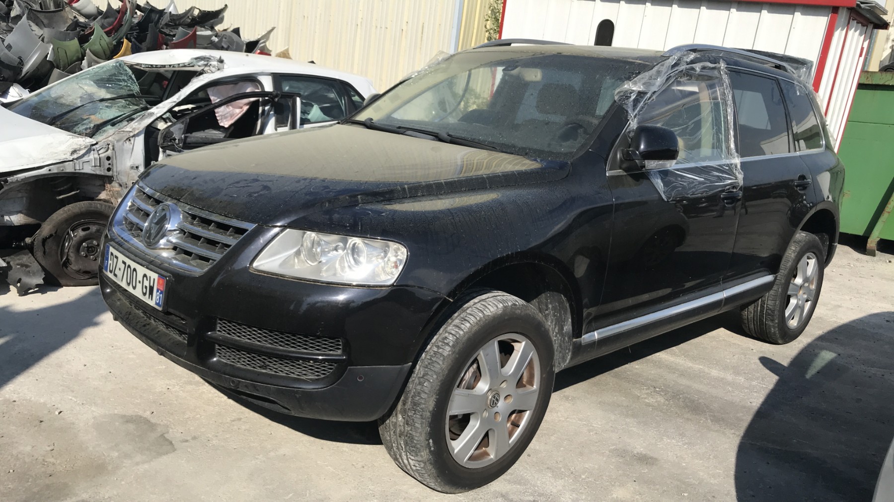 Image VOLKSWAGEN TOUAREG 1