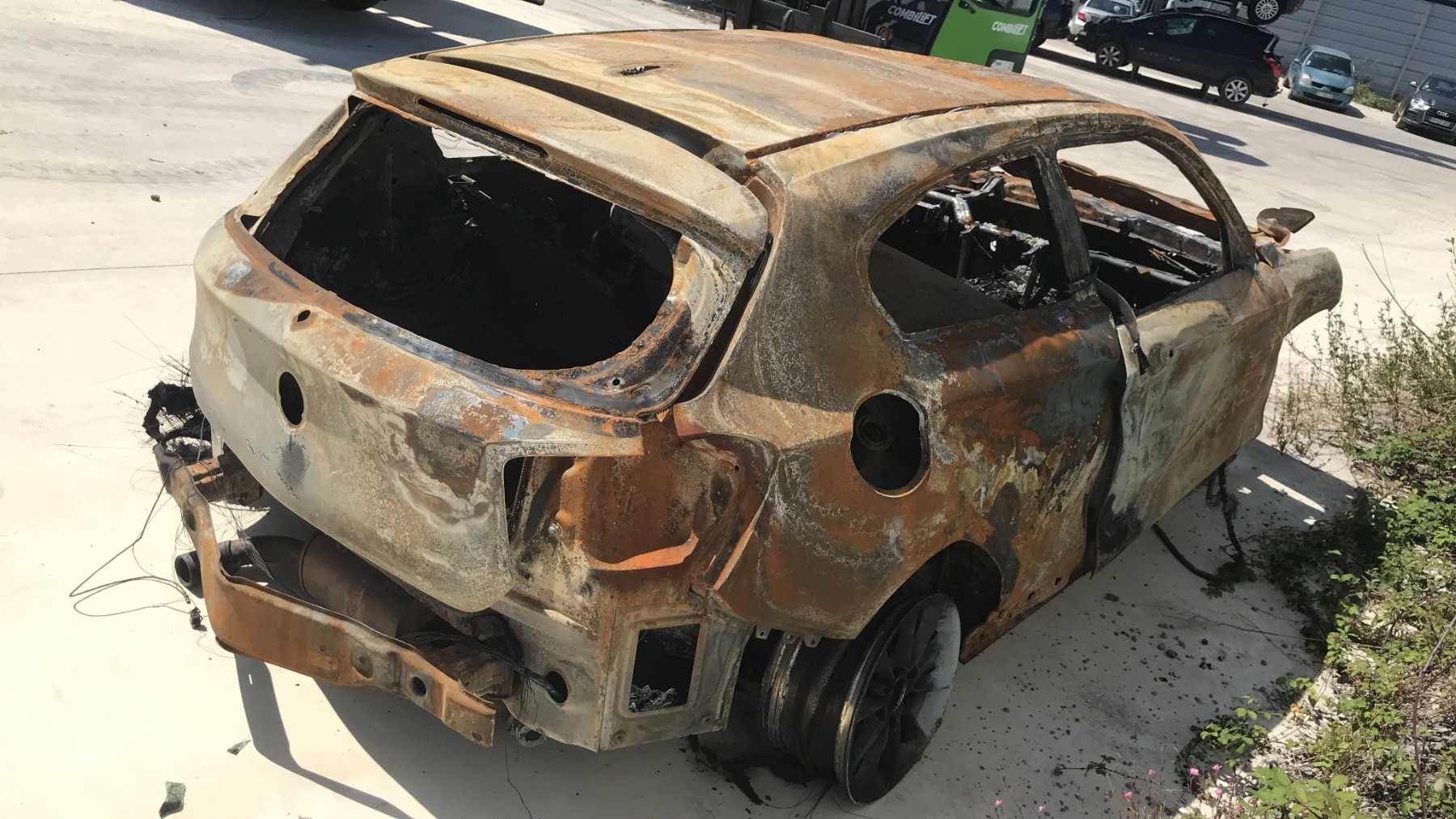 Image BMW SERIE 1 F21
