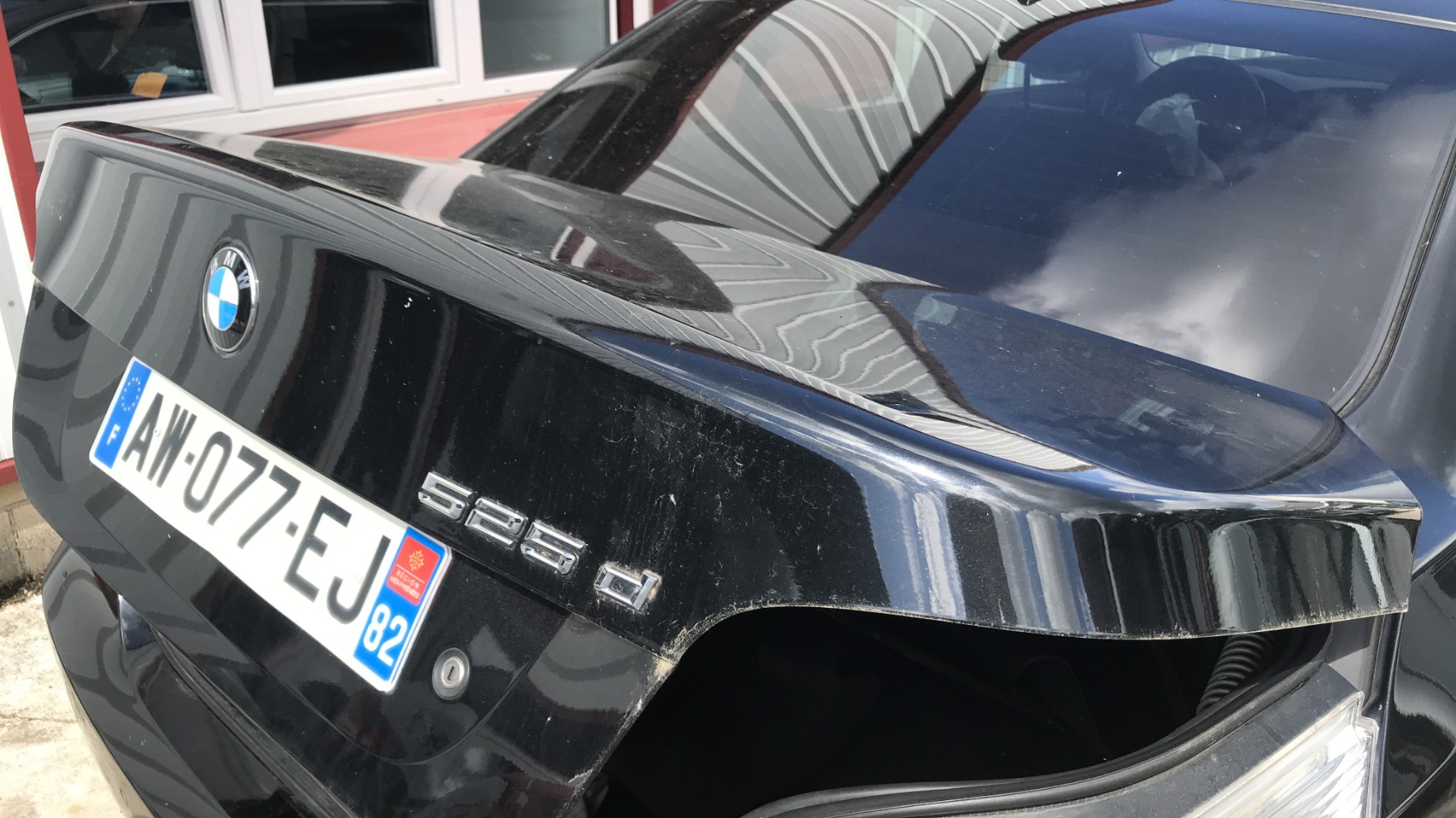 Image BMW SERIE 5 E60