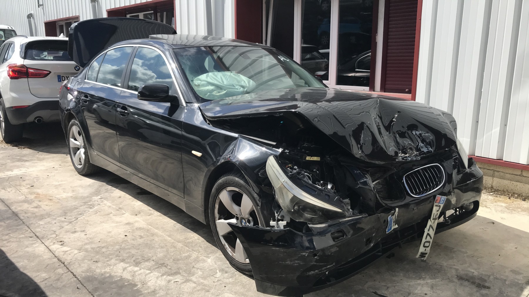 Image BMW SERIE 5 E60