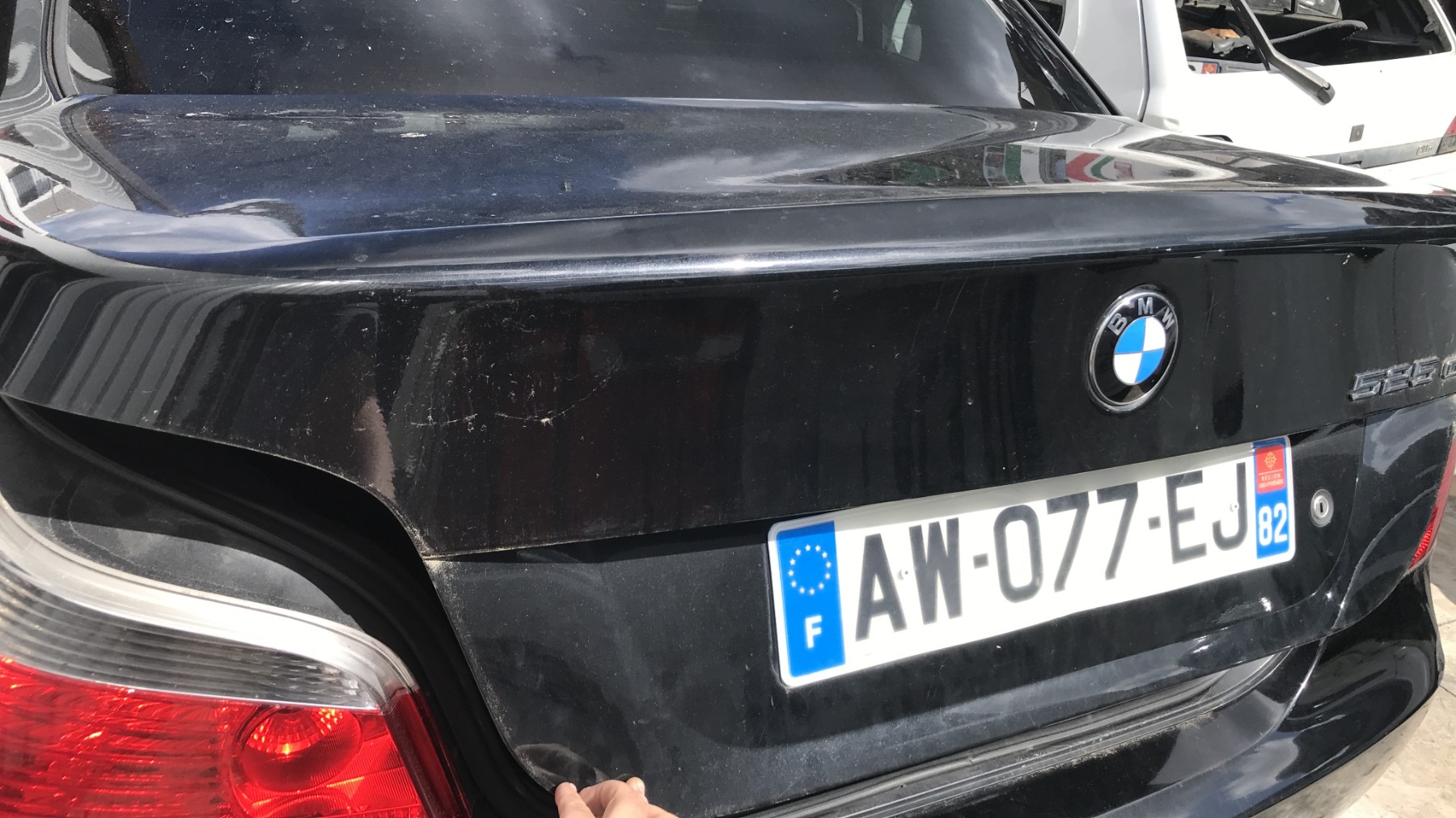 Image BMW SERIE 5 E60