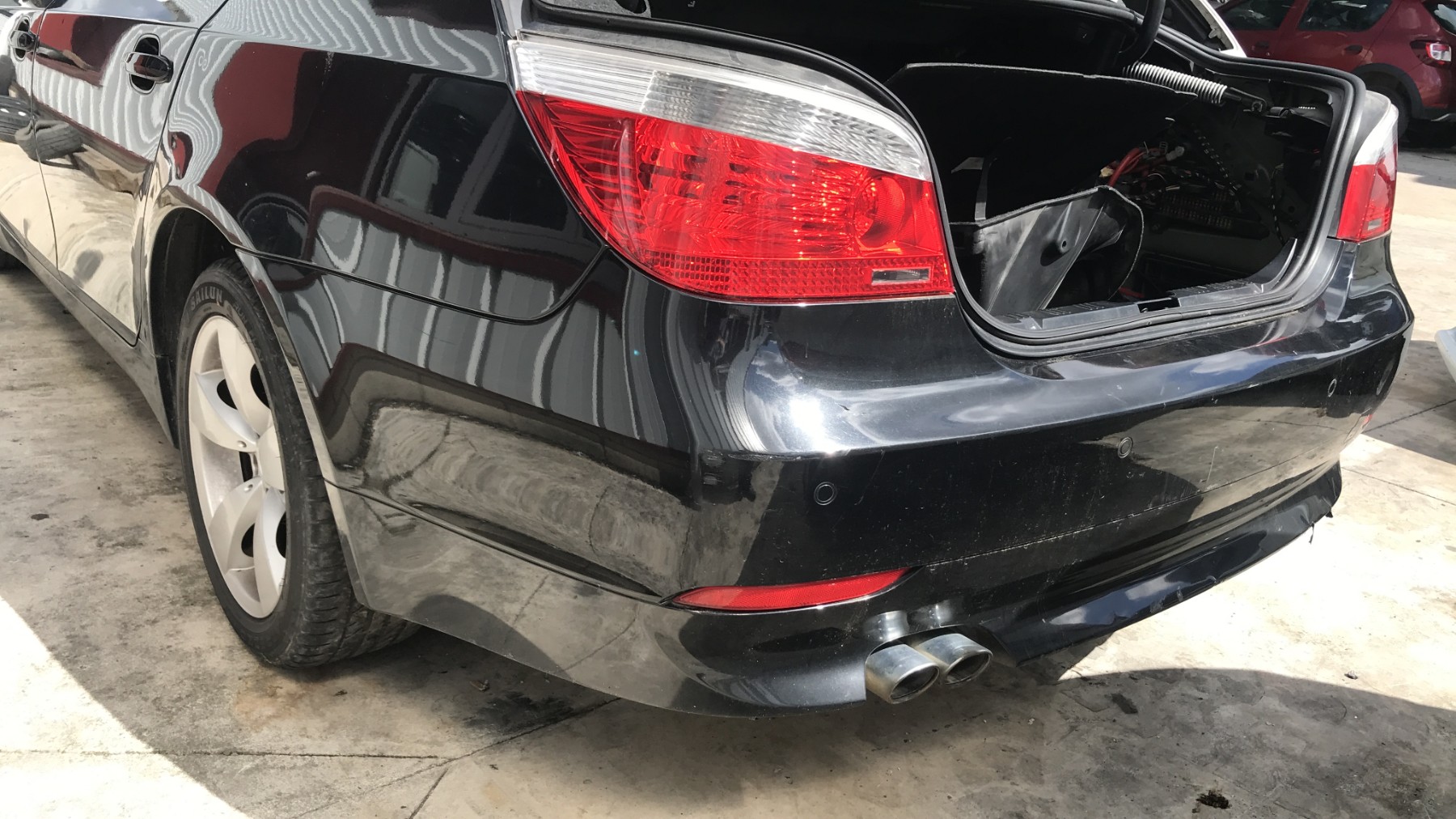 Image BMW SERIE 5 E60