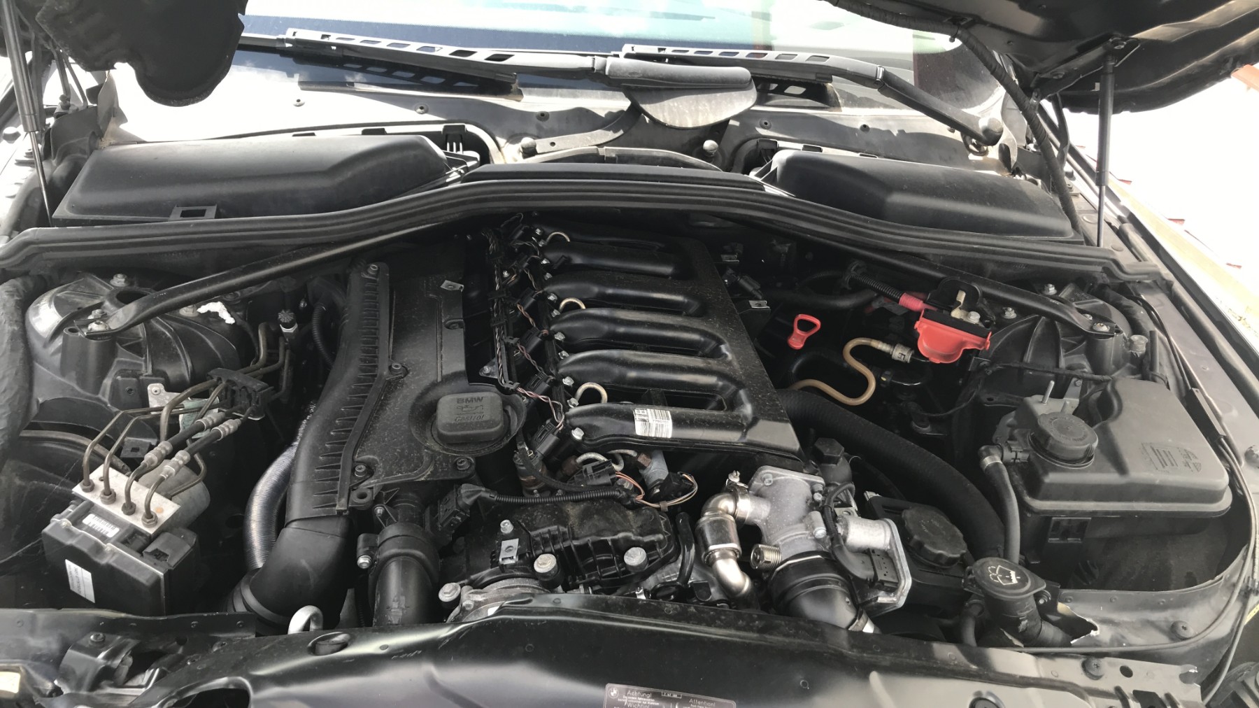 Image BMW SERIE 5 E60