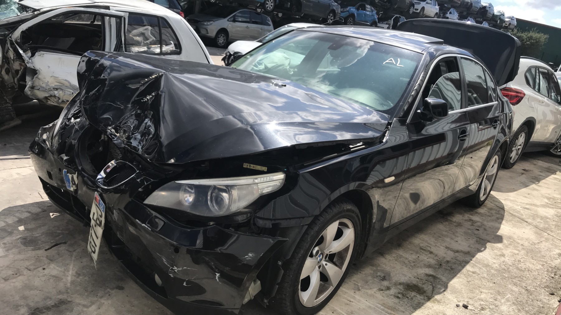 Image BMW SERIE 5 E60