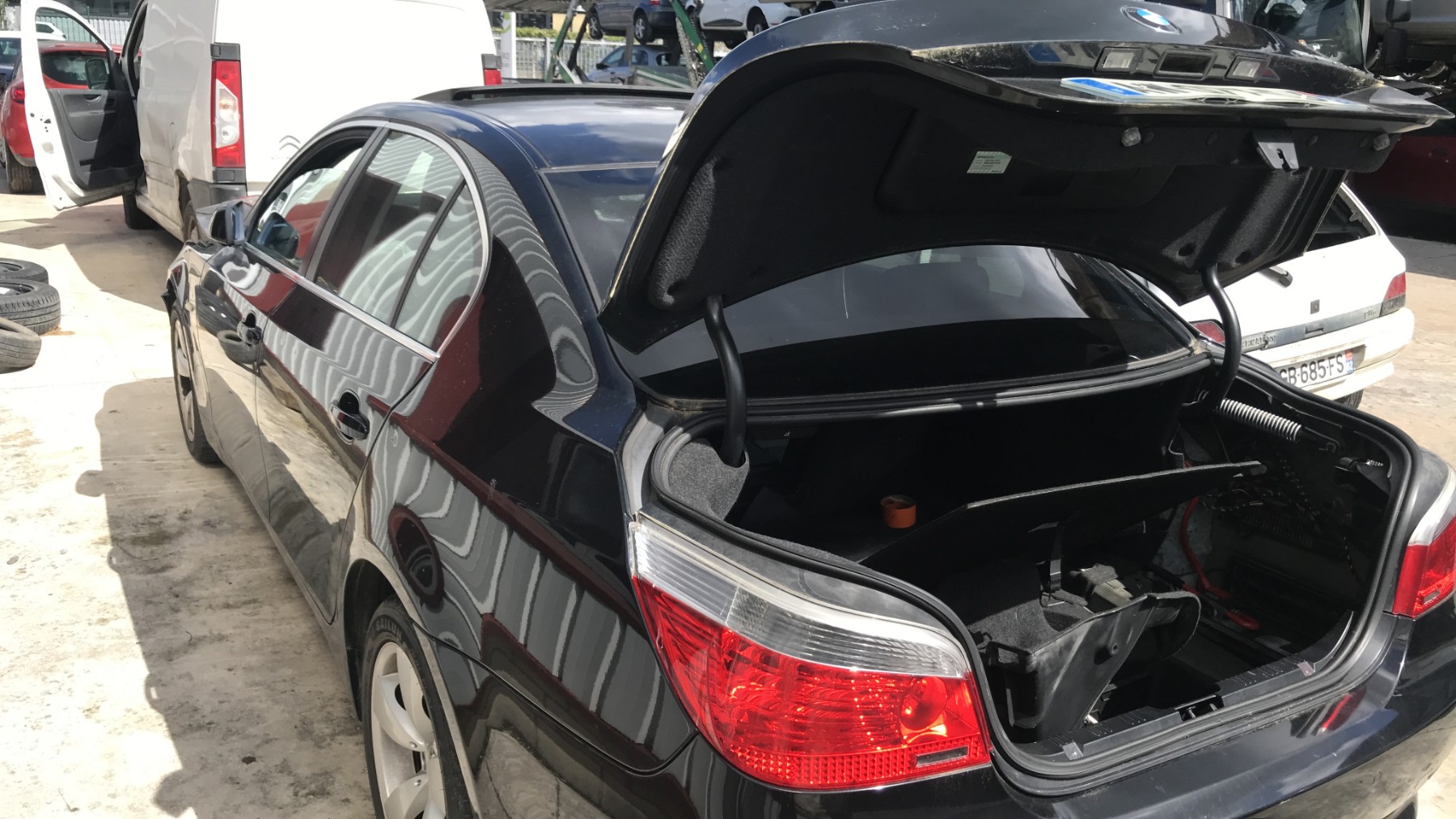 Image BMW SERIE 5 E60