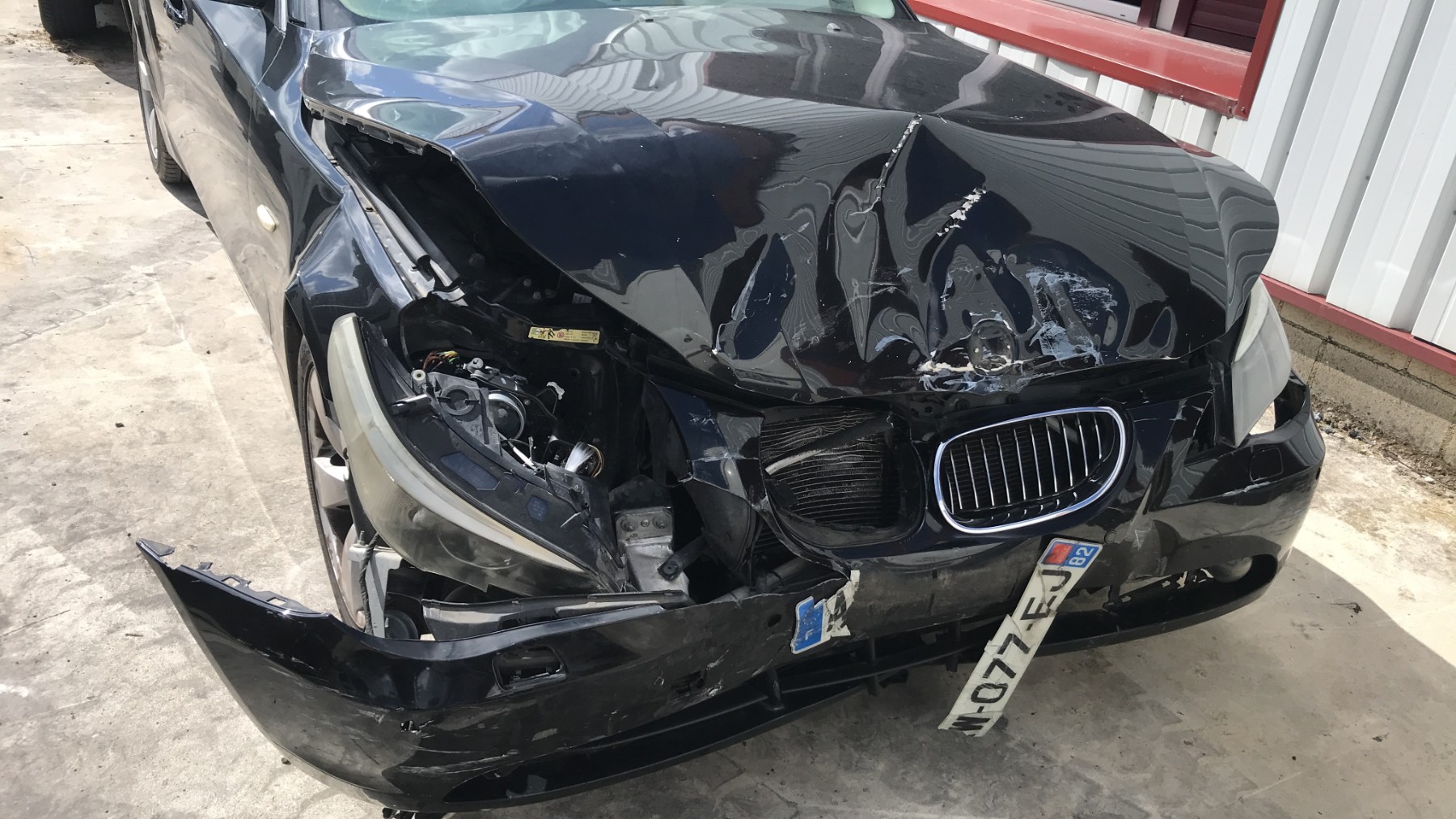 Image BMW SERIE 5 E60
