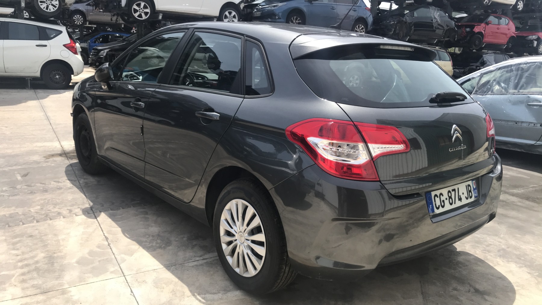 Image CITROEN C4 2