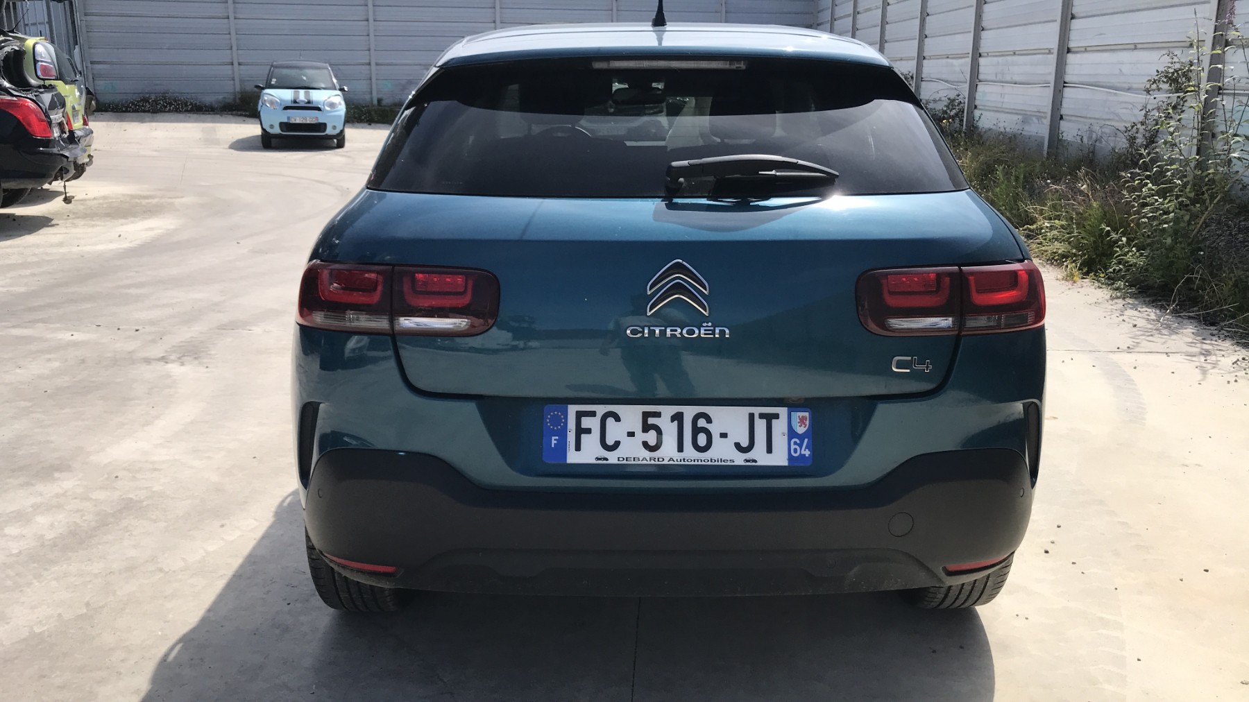 Image CITROEN C4 CACTUS