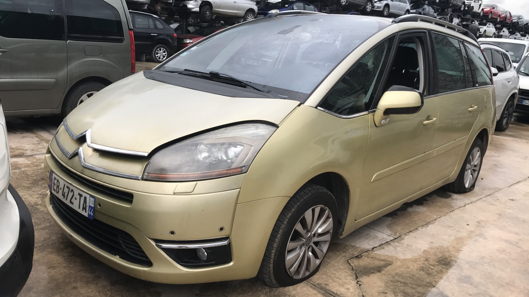 Image CITROEN C4 GRAND PICASSO 1