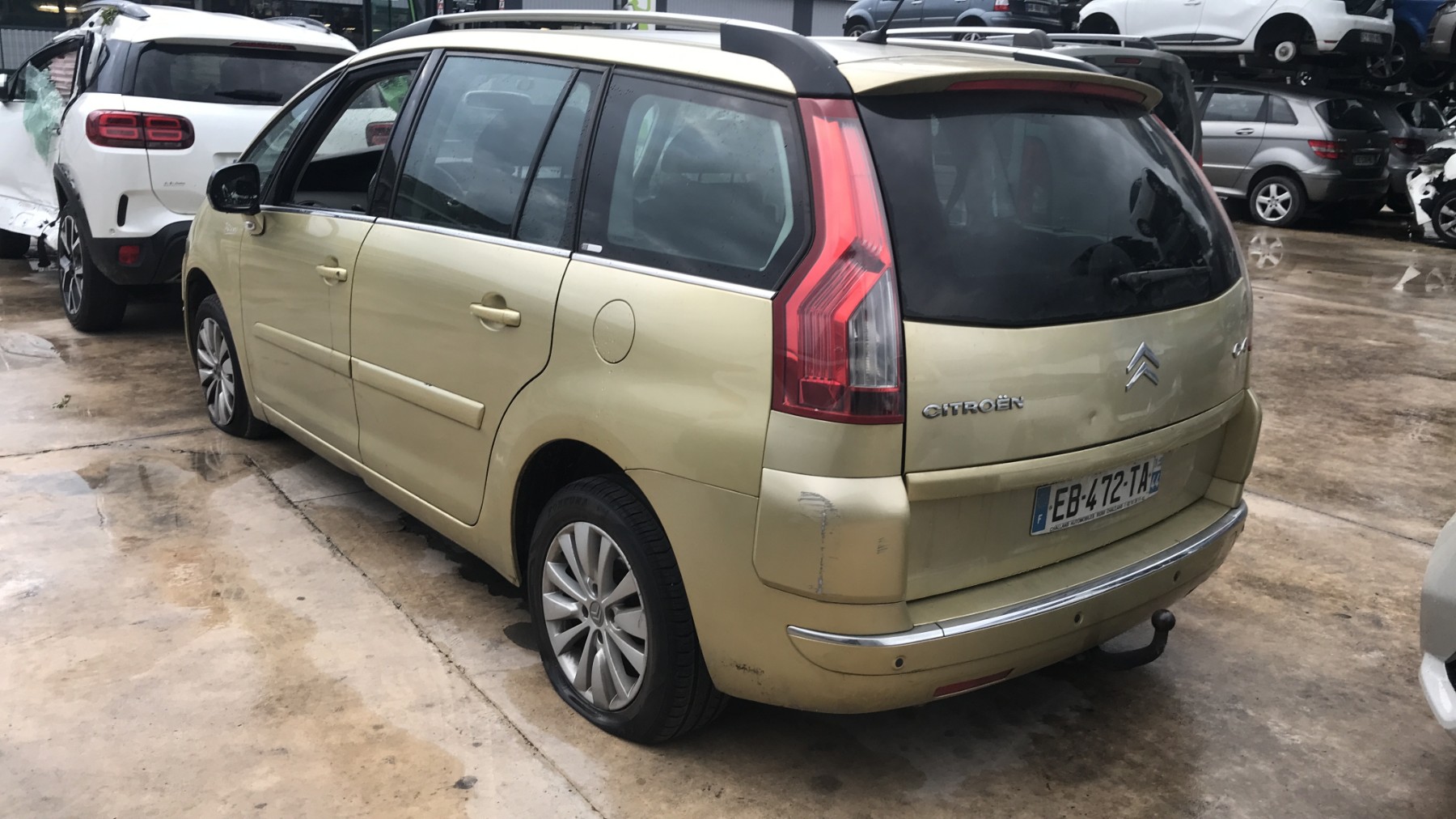 Image CITROEN C4 GRAND PICASSO 1