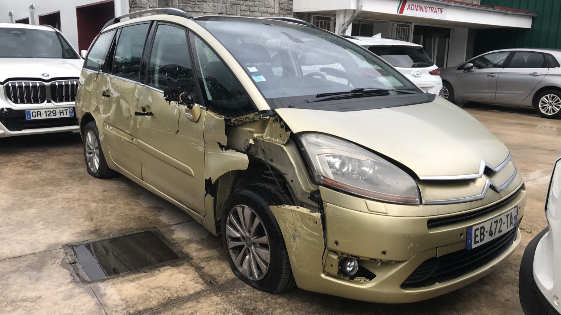 Image CITROEN C4 GRAND PICASSO 1