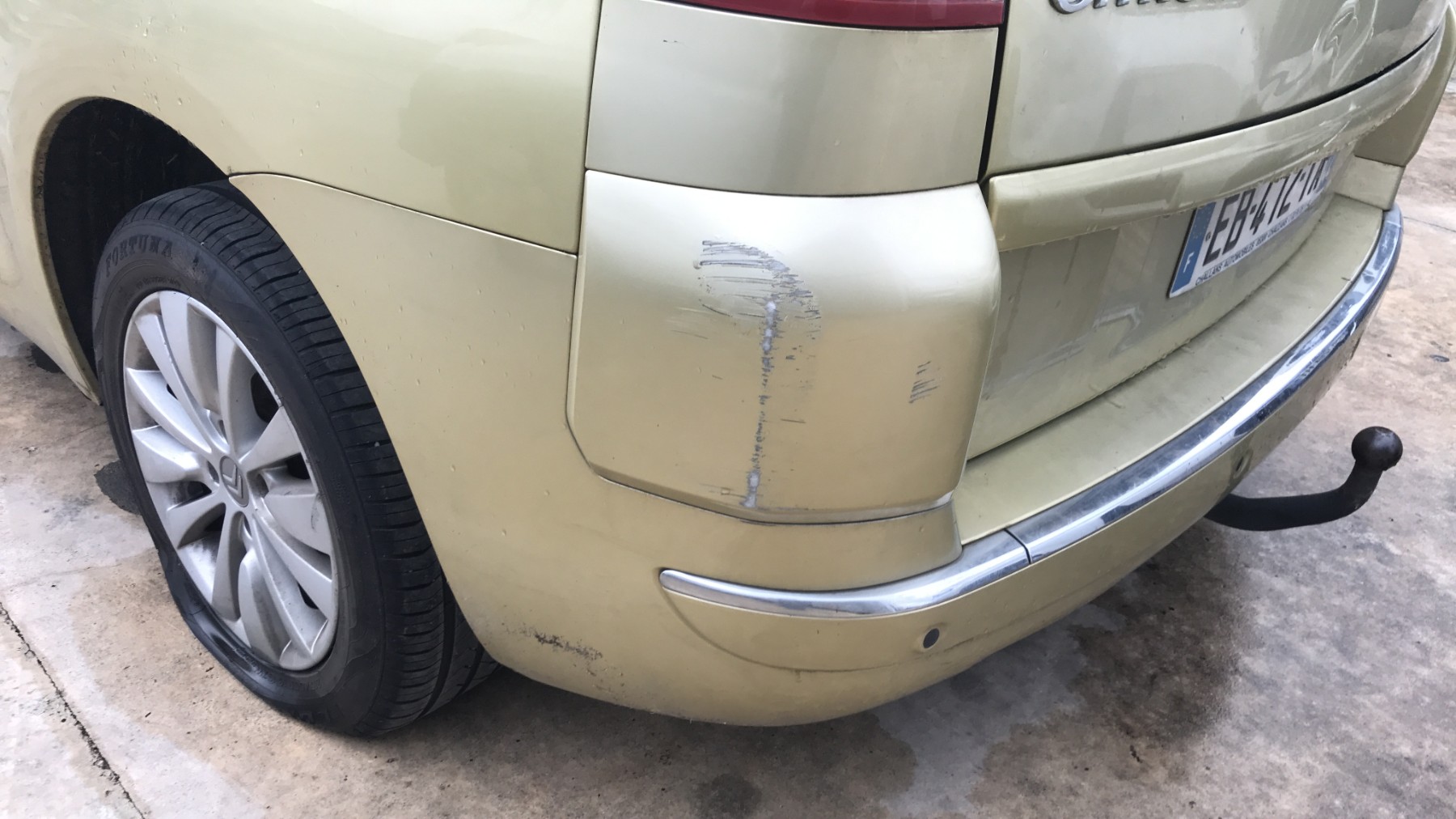 Image CITROEN C4 GRAND PICASSO 1