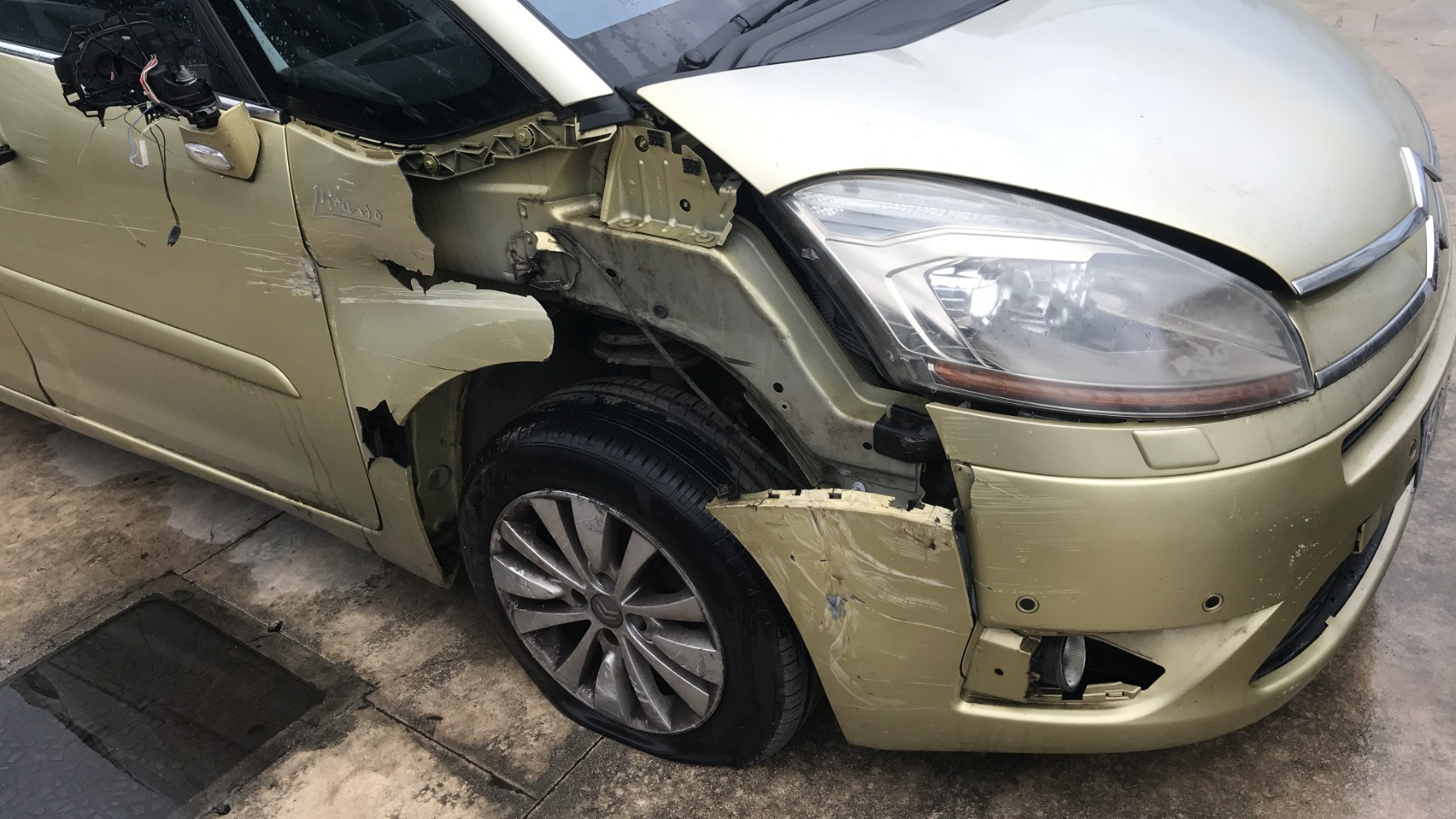 Image CITROEN C4 GRAND PICASSO 1