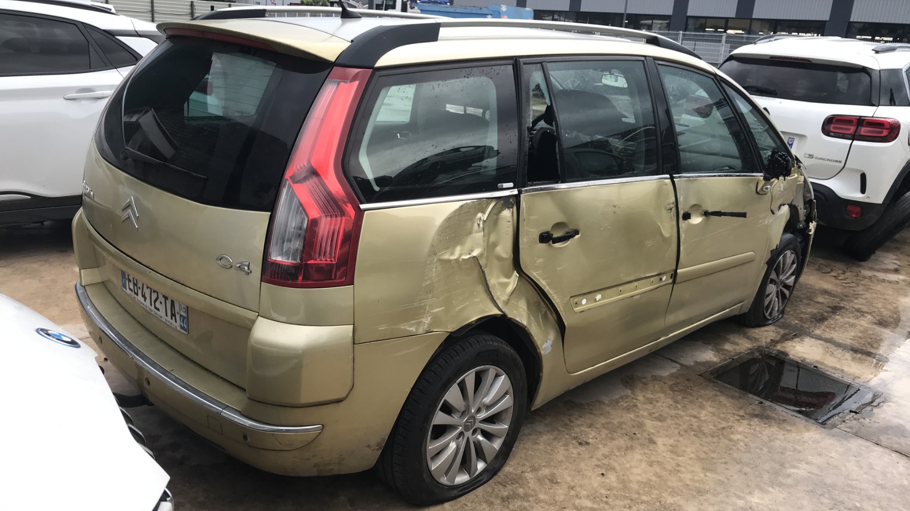 Image CITROEN C4 GRAND PICASSO 1