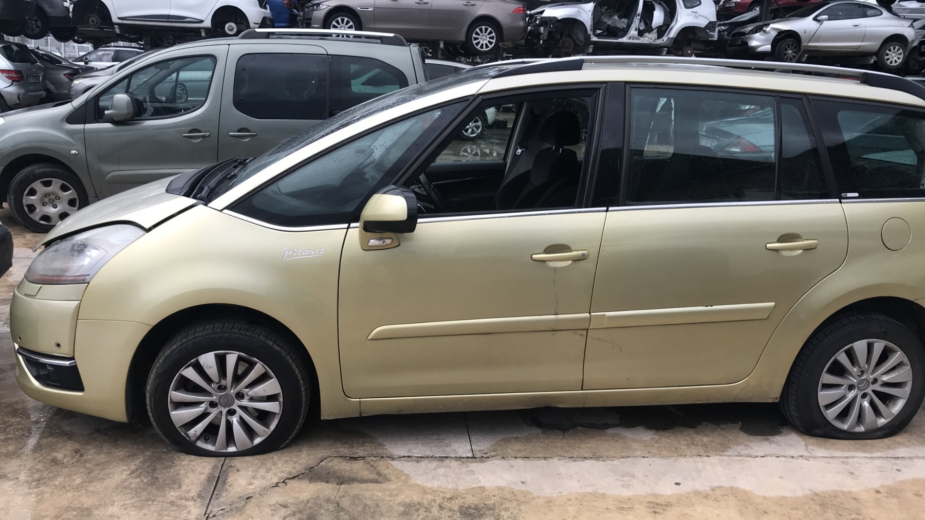 Image CITROEN C4 GRAND PICASSO 1