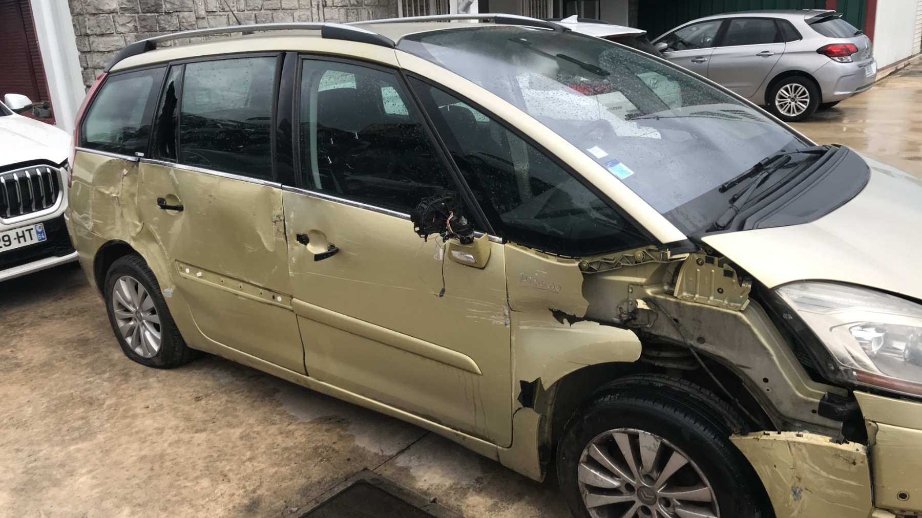 Image CITROEN C4 GRAND PICASSO 1