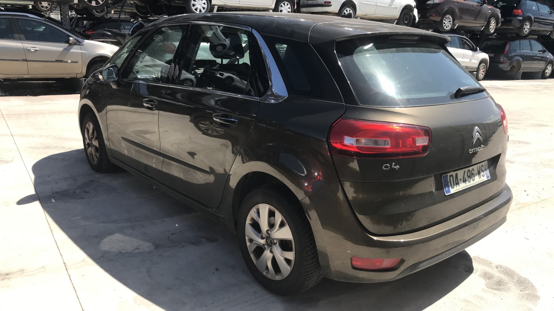 Image CITROEN C4 PICASSO 2