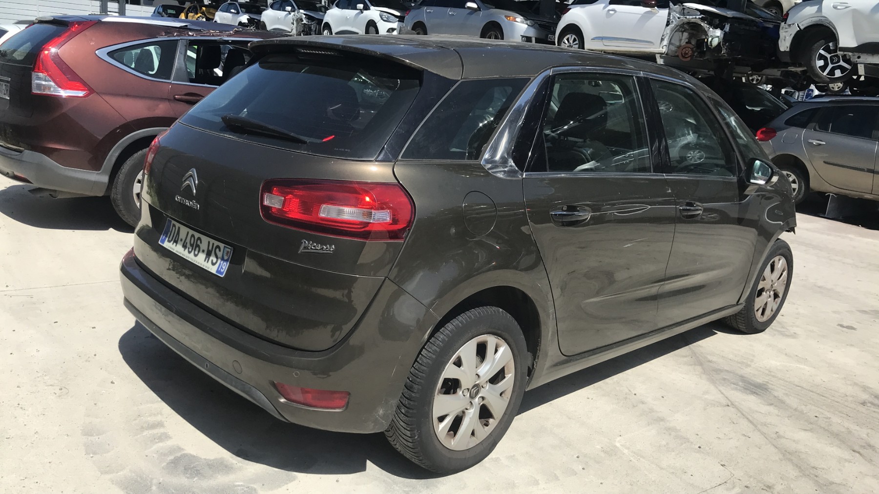 Image CITROEN C4 PICASSO 2