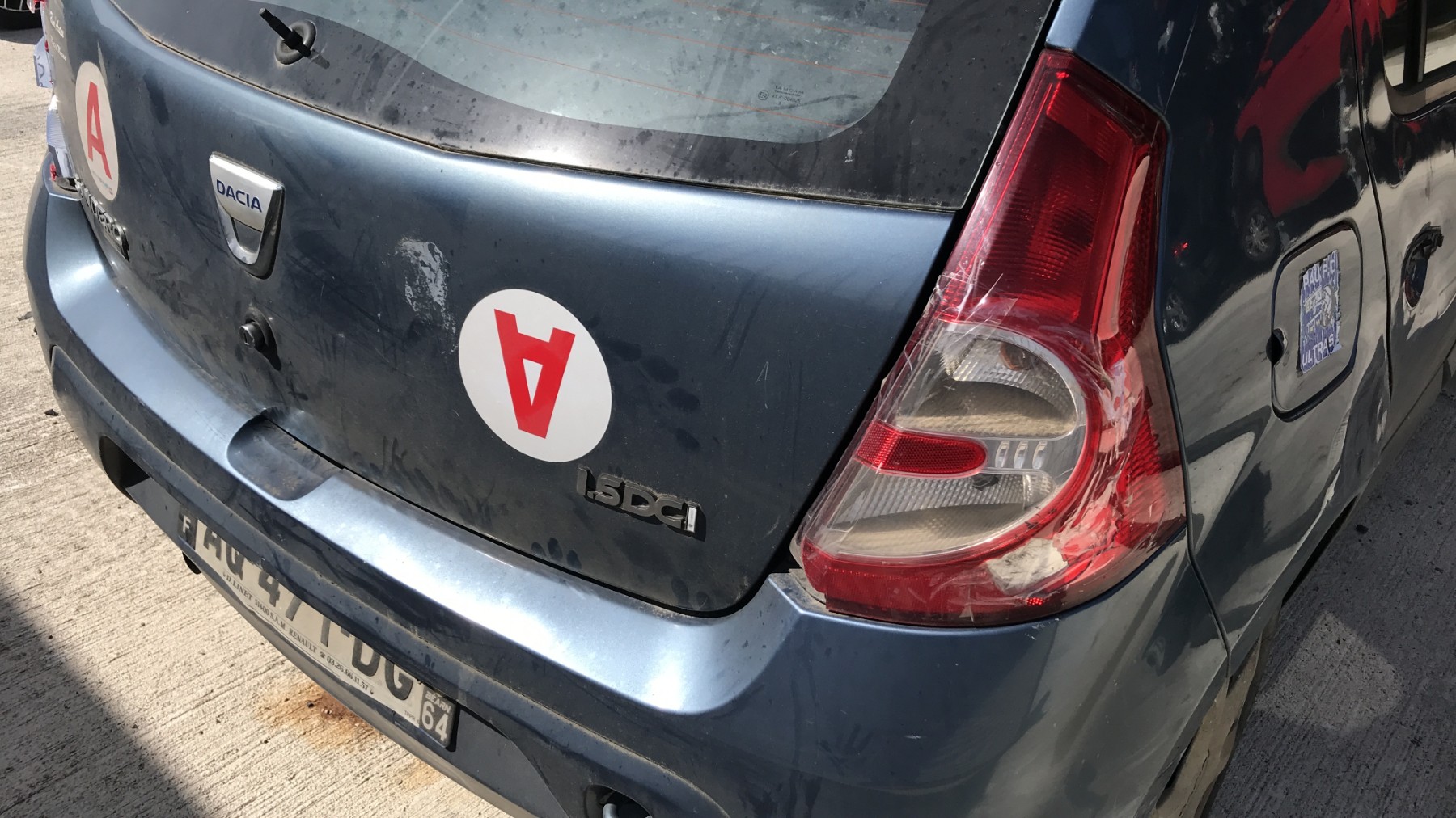 Image DACIA SANDERO 1