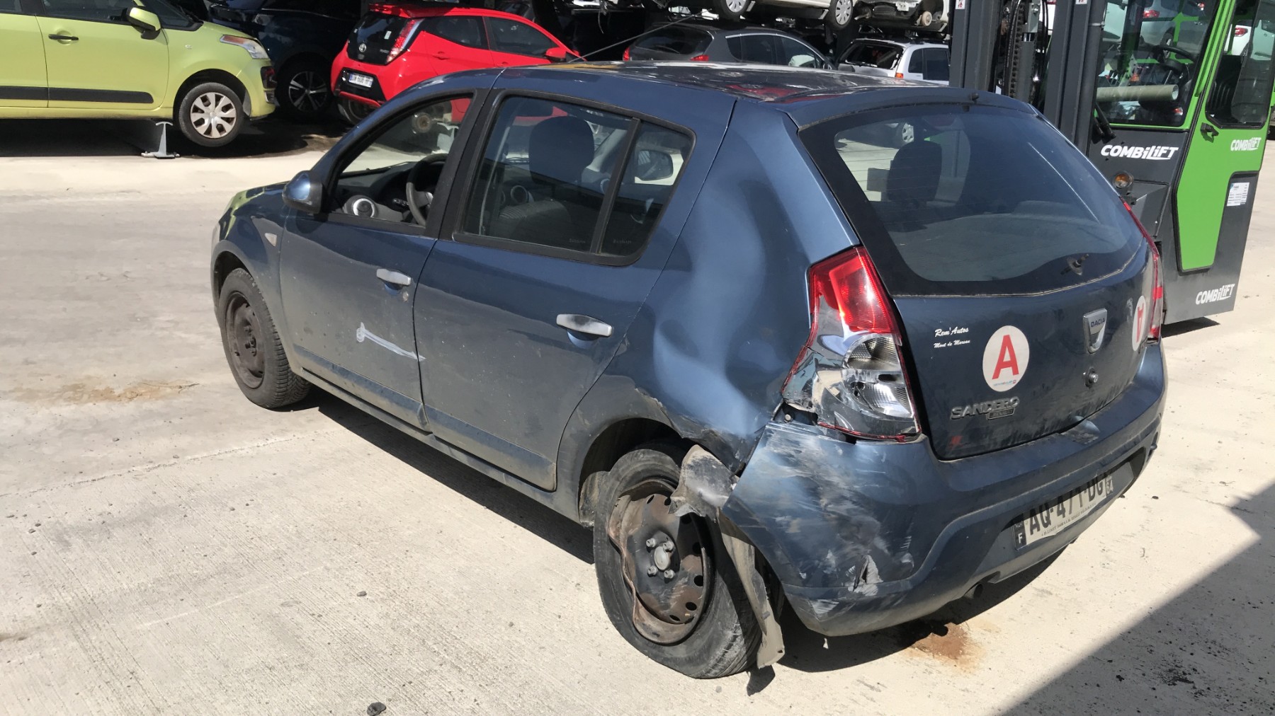 Image DACIA SANDERO 1