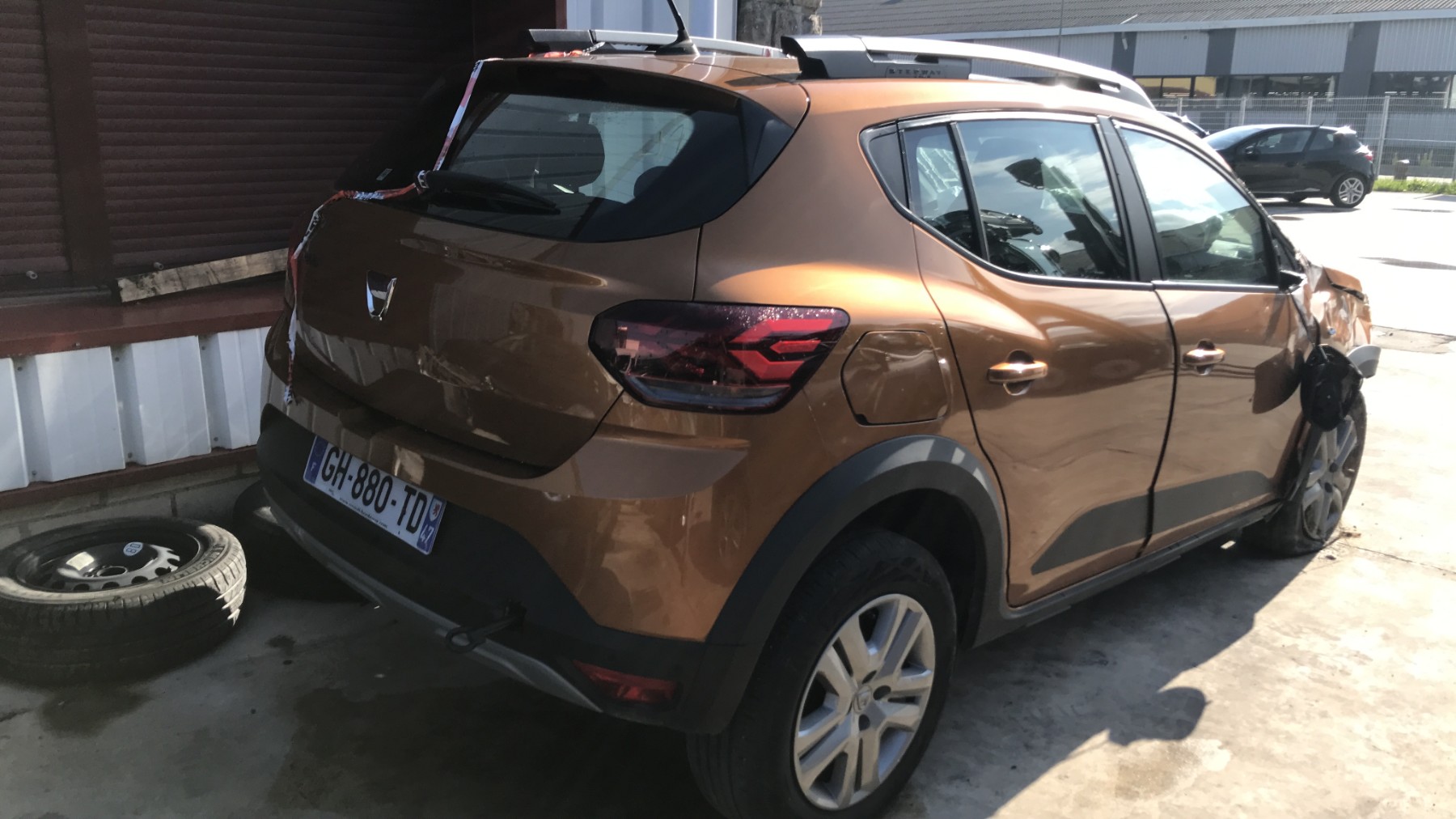 Image DACIA SANDERO 3 STEPWAY