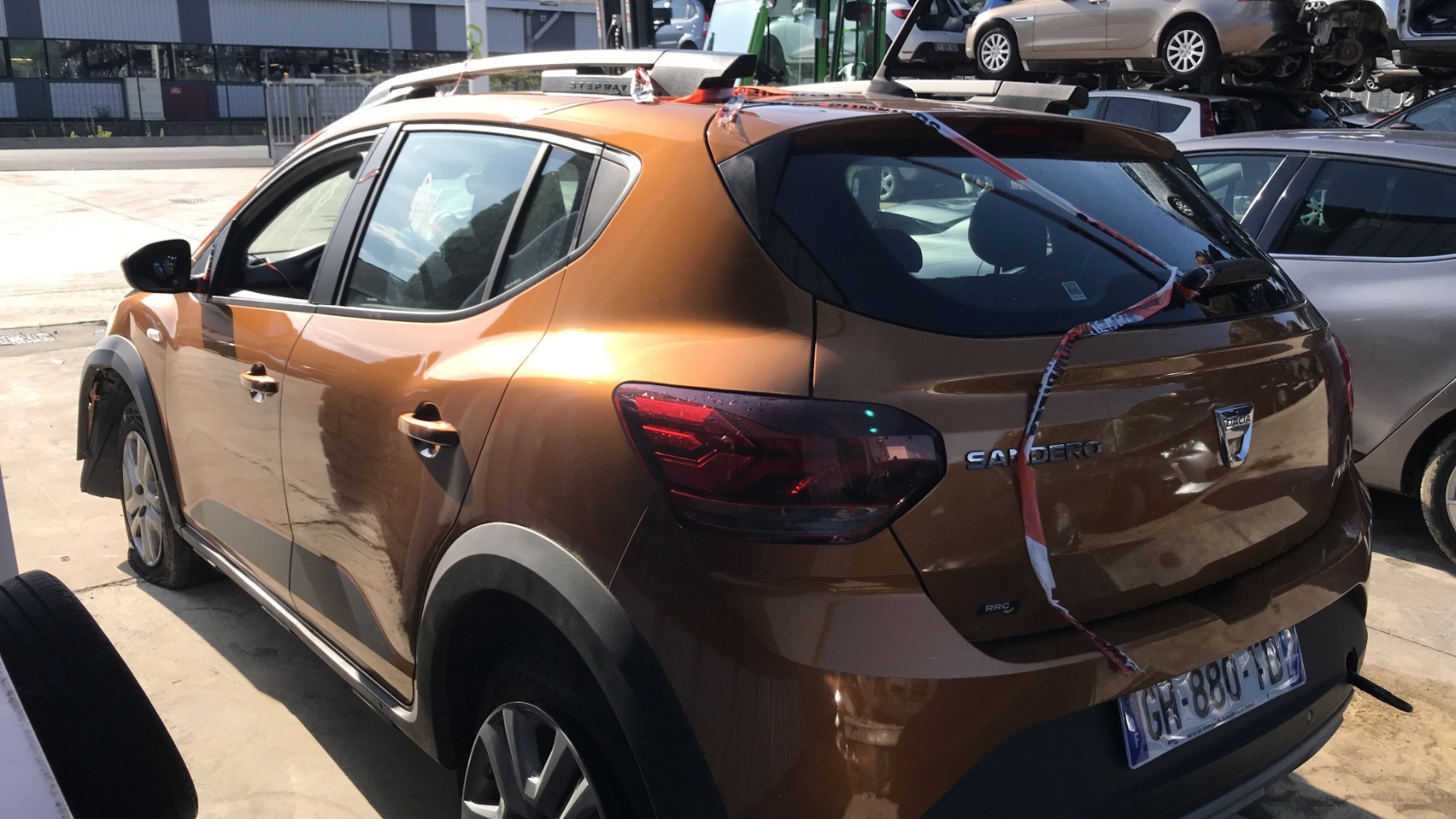 Image DACIA SANDERO 3 STEPWAY